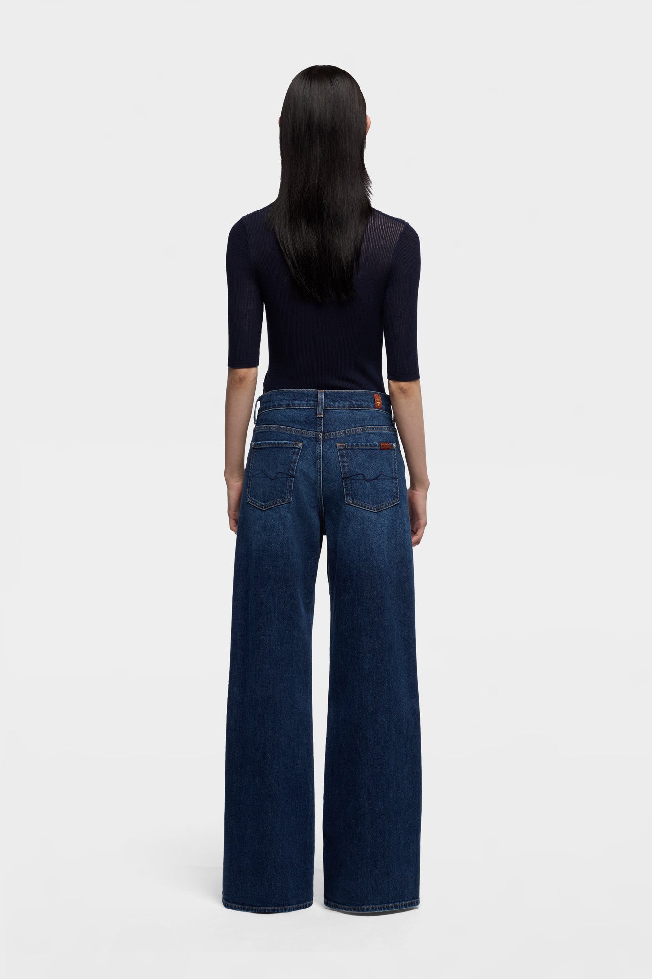 7-for-all-mankind-tailorless-lotta-wide-leg-jeans-damen-indiglow-dunkelblau image 5