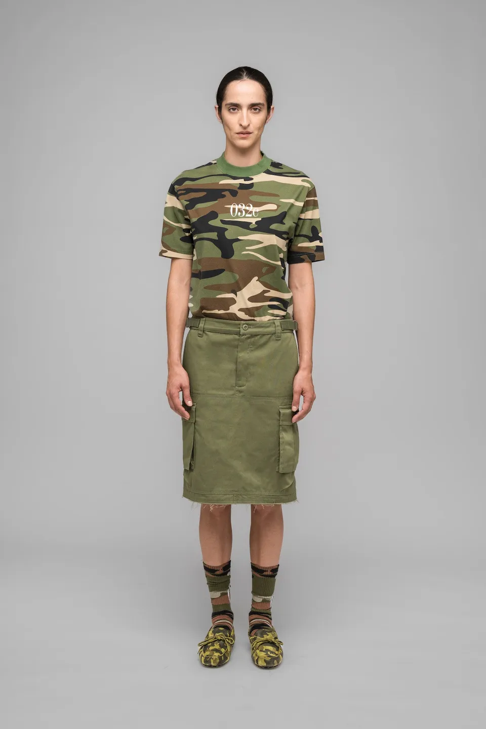 032c-masked-choice-cargo-rock-faded-green image 1