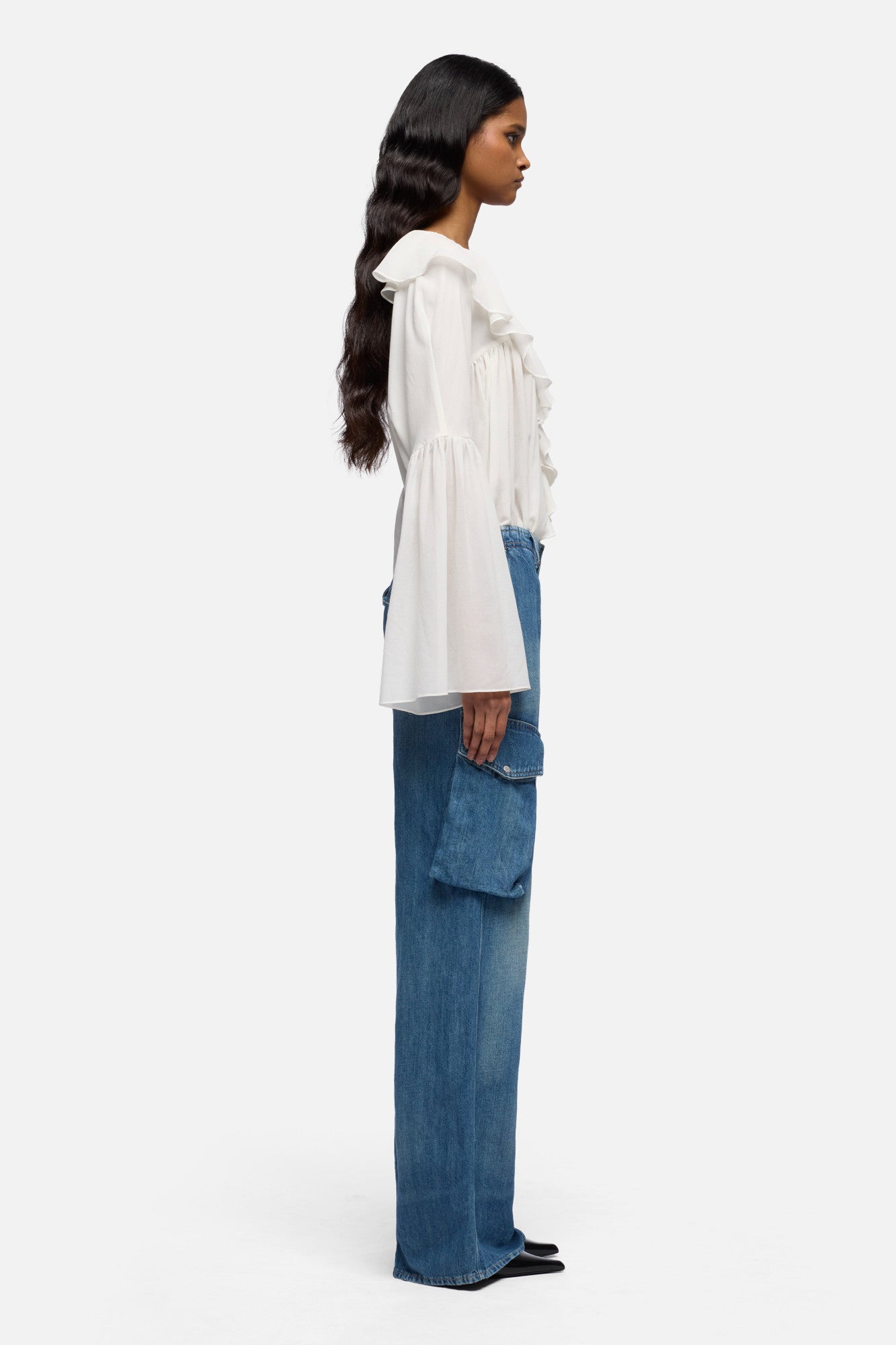 7-for-all-mankind-cargo-lotta-jeans-wide-leg-indigo-linen-ocean-mist image 6