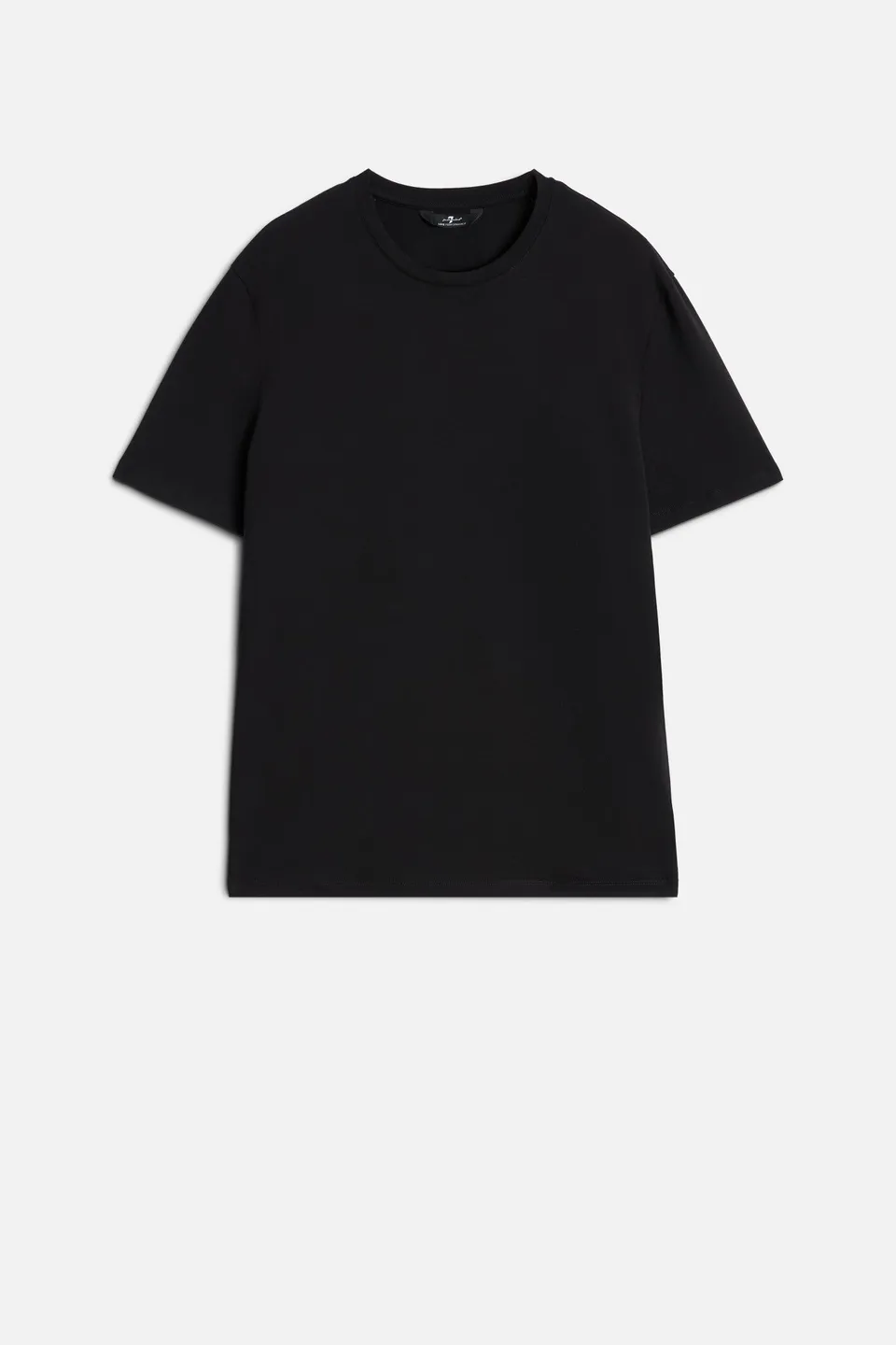 7-for-all-mankind-luxe-performance-tee-black-herren-t-shirt image 1