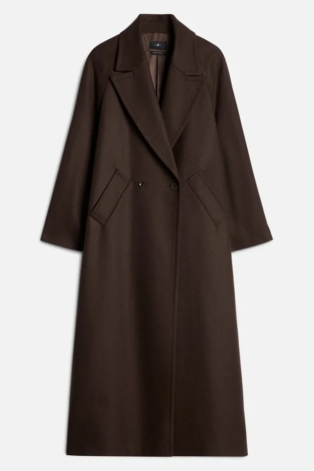 7-for-all-mankind-wool-double-breasted-coat-wollmantel-braun image 1