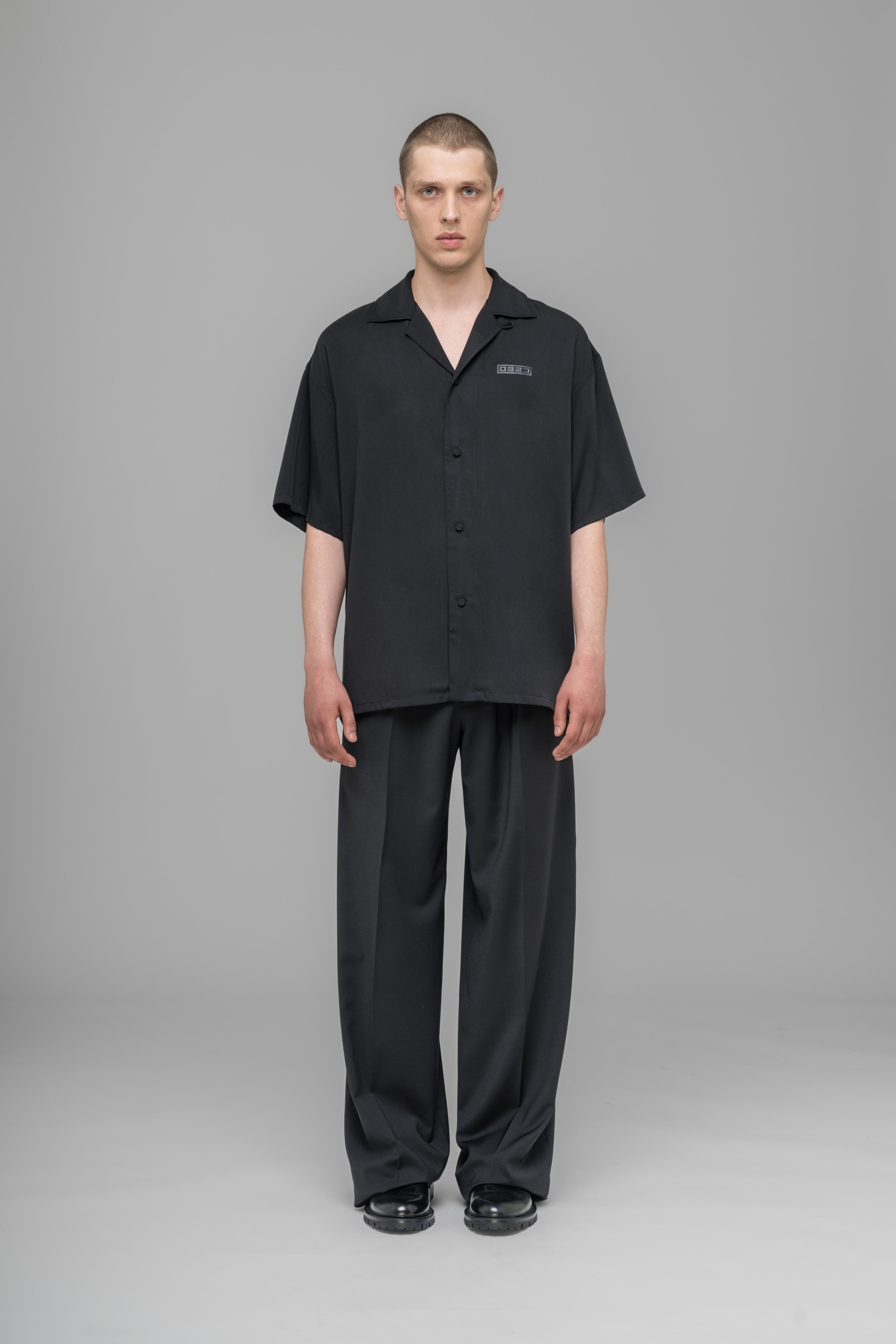 032c-bowling-shirt-relaxed-satin-hemd-mit-artwork image 1