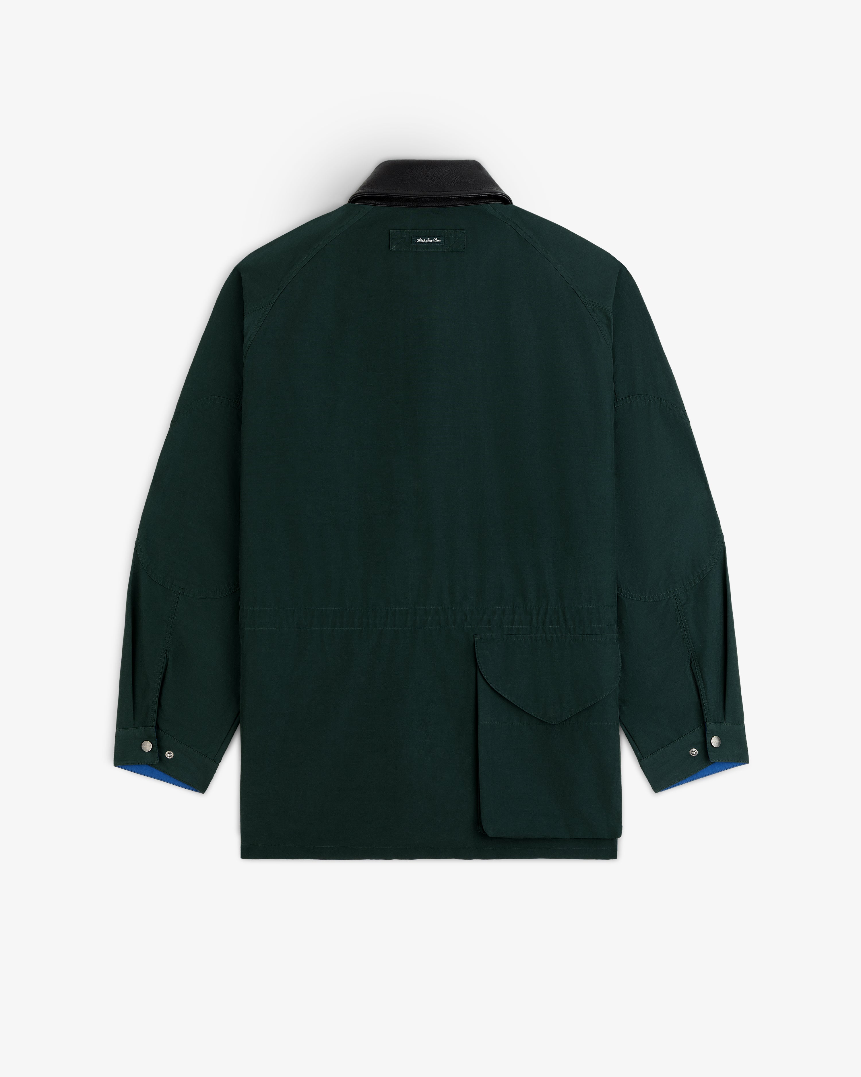 aim-leon-dore-lightweight-barn-jacket-gr-ne-bergangsjacke image 4