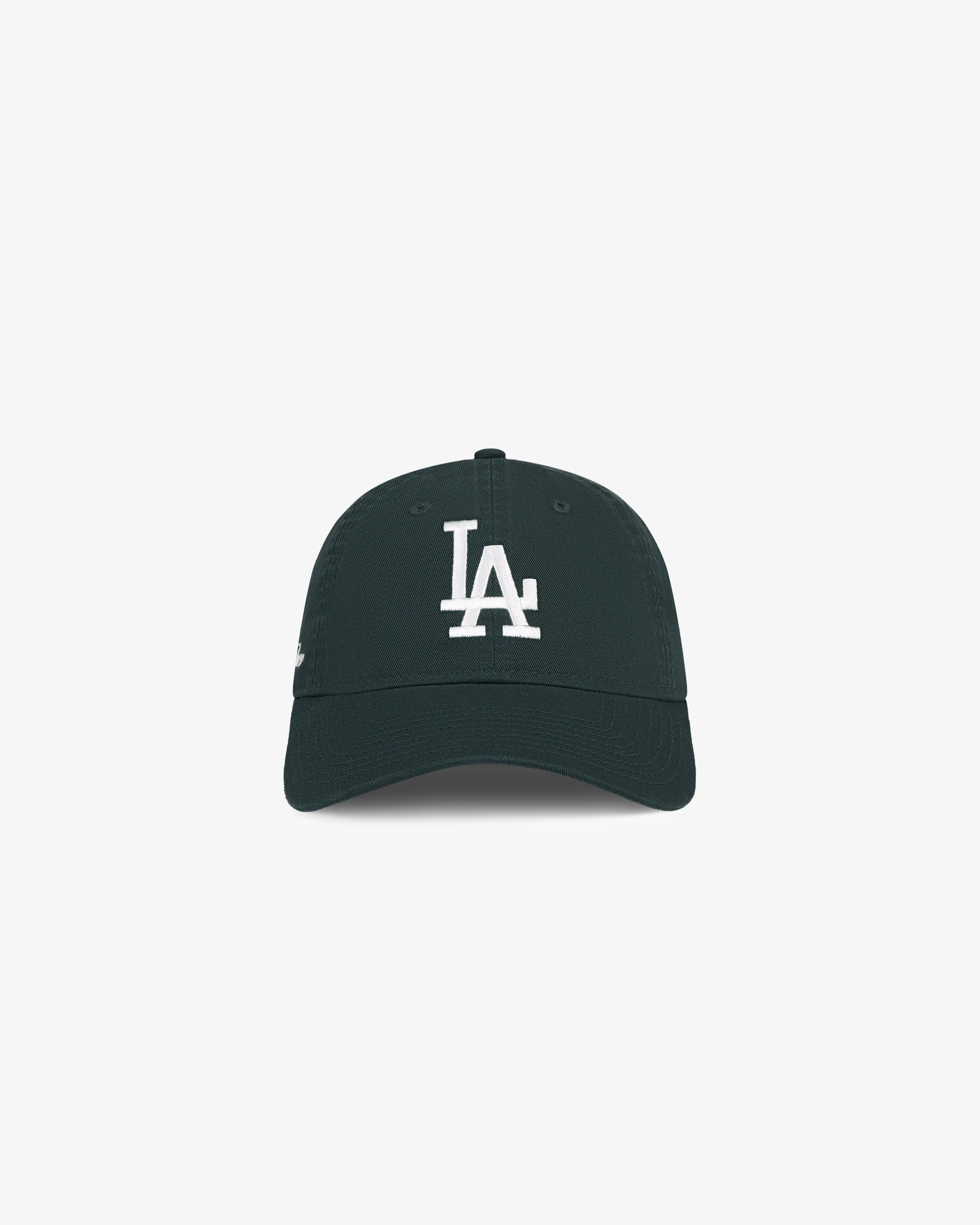 aim-leon-dore-x-new-era-dodgers-ballpark-hat-gr-n image 2