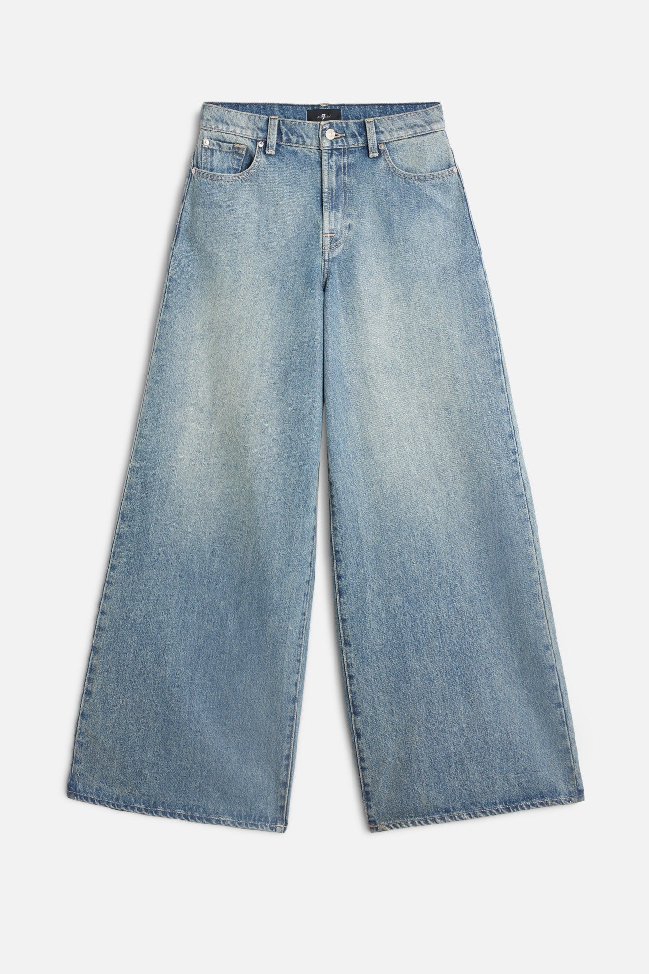7-for-all-mankind-marie-wide-leg-coated-midland image 1