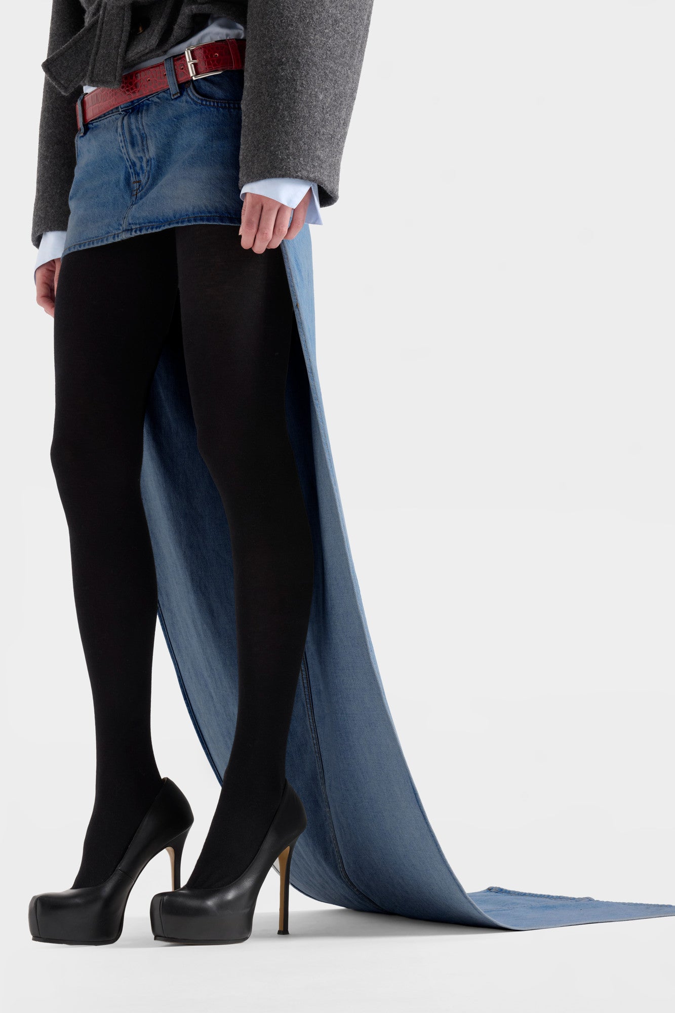 7-for-all-mankind-asymmetric-mini-skirt-denim-midtown image 6
