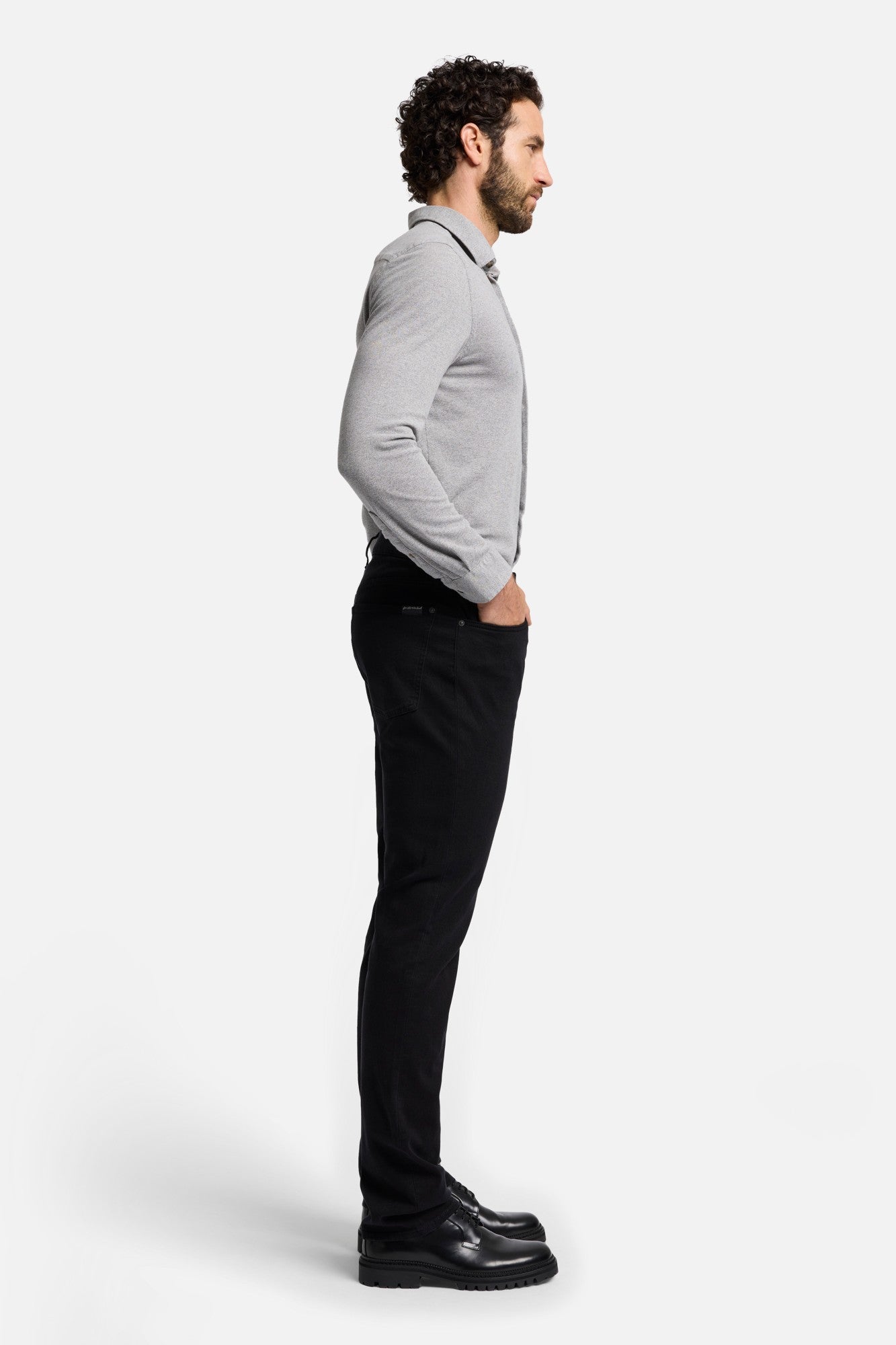 7-for-all-mankind-left-hand-the-straight-true-black-herren-straight-jeans image 5
