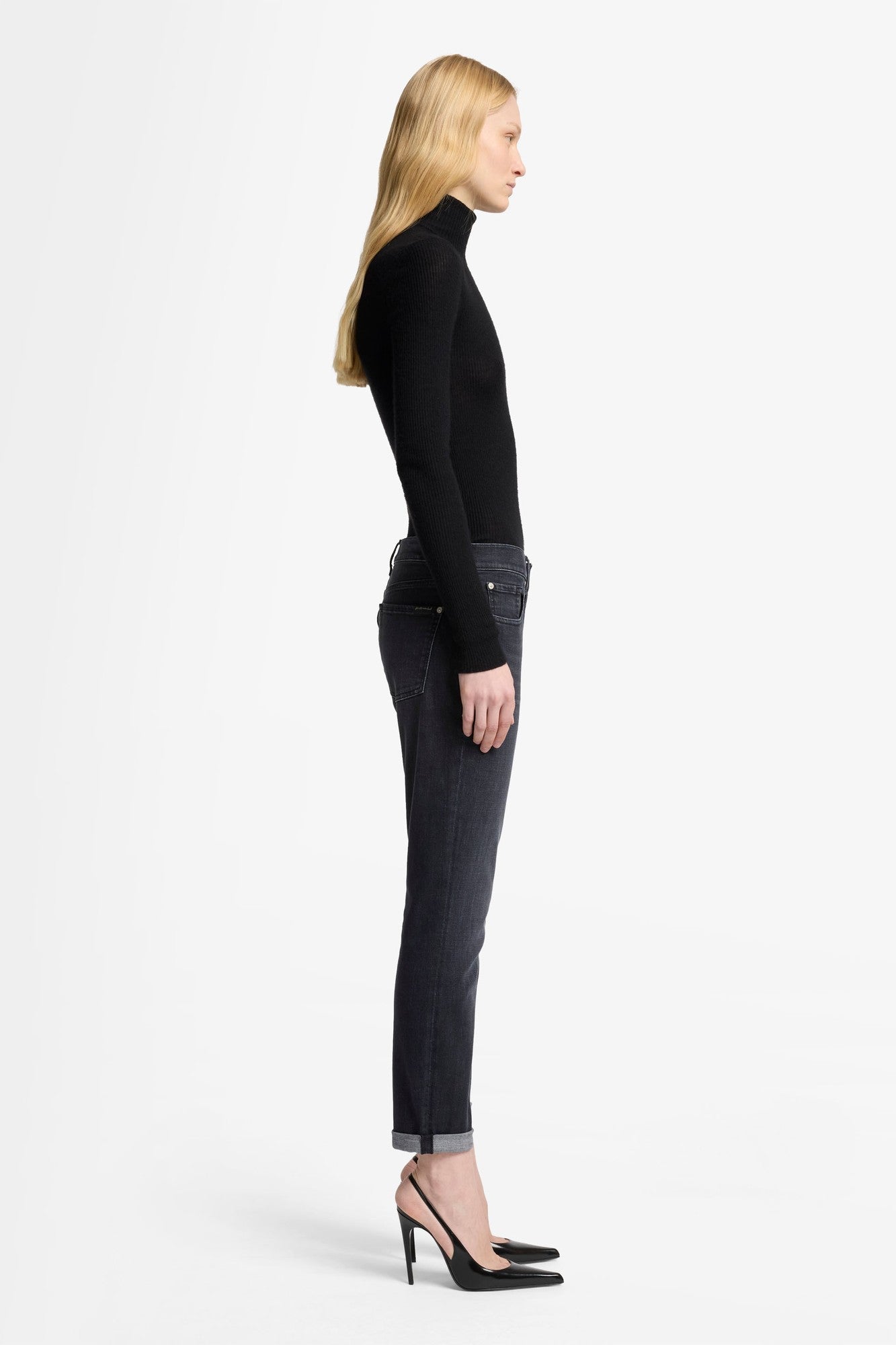 7-for-all-mankind-relaxed-skinny-damen-jeans-slim-illusion-blacky image 6