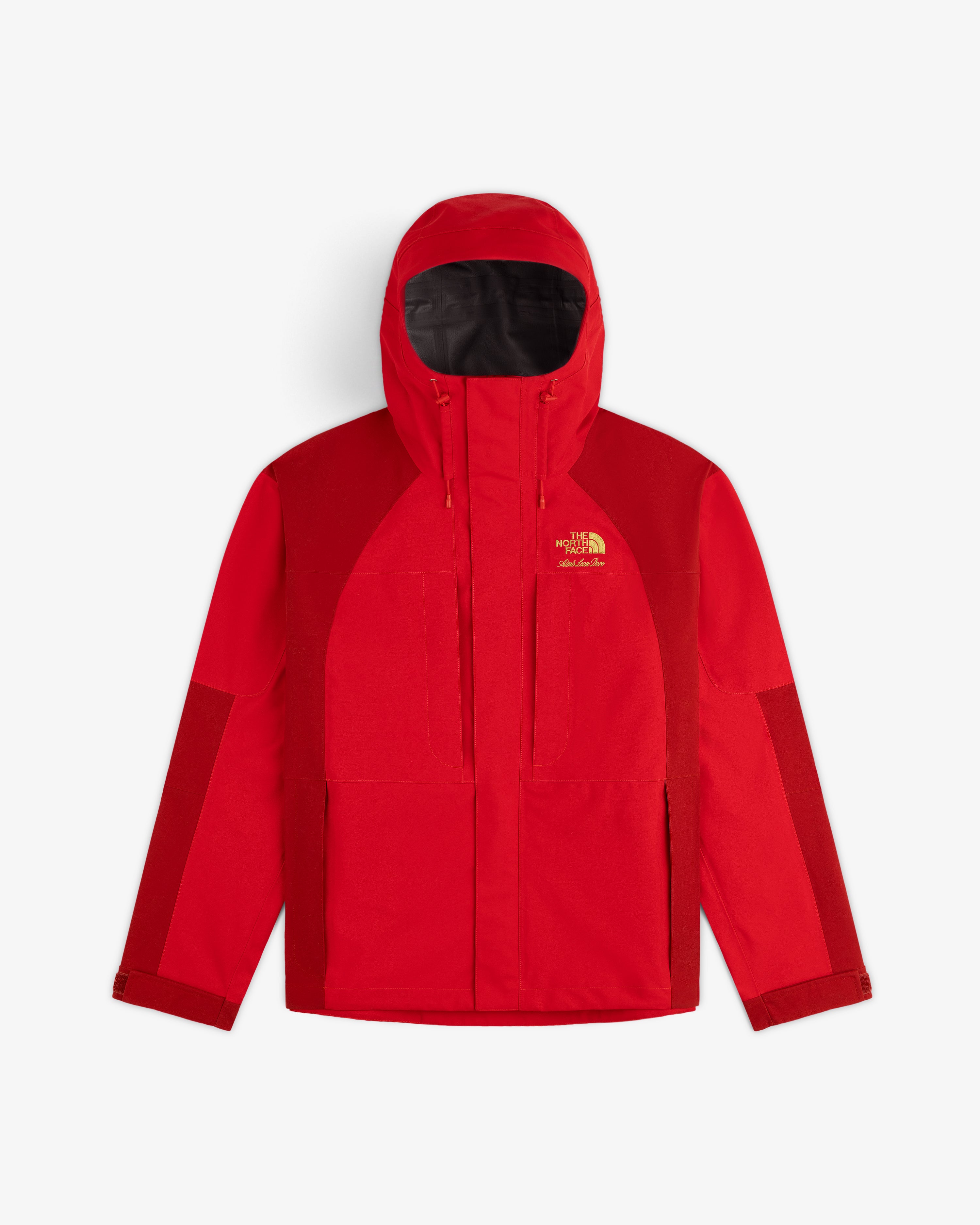 aim-leon-dore-x-the-north-face-gore-tex-2000-mountain-jacket-rot image 2