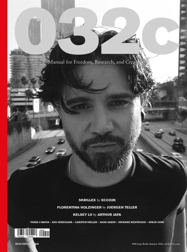 032c-issue-49-summer-2026-skrillex-magazin-printausgabe image 1