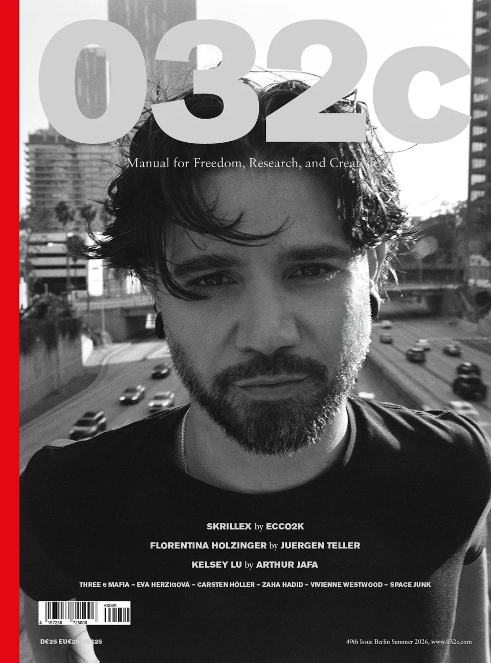 032c-issue-49-summer-2026-skrillex-magazin-printausgabe image 1