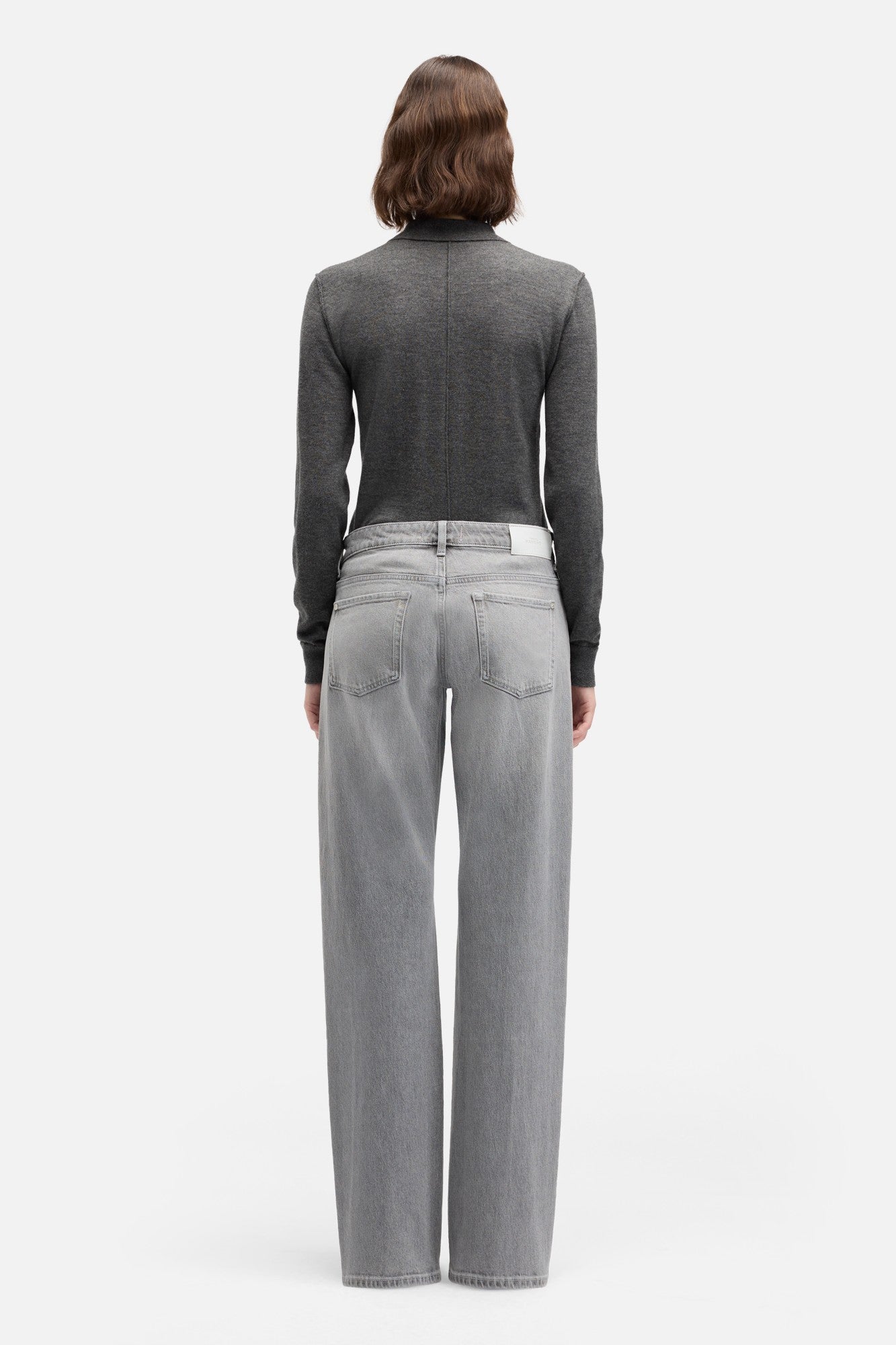 7-for-all-mankind-low-straight-damen-jeans-mankind-steel-grau image 5