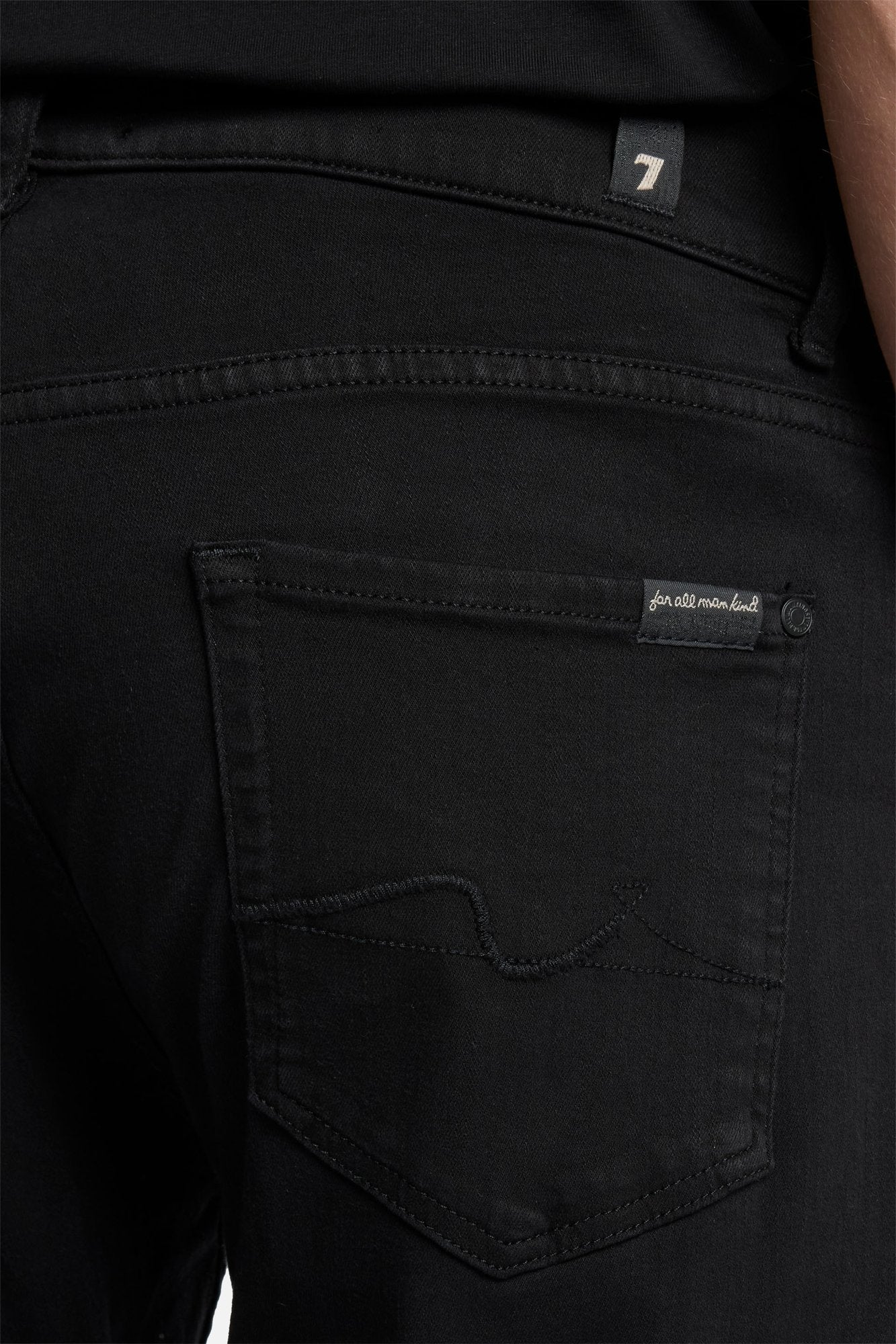 7-for-all-mankind-slimmy-tapered-jeans-herren-luxe-performance-black image 4