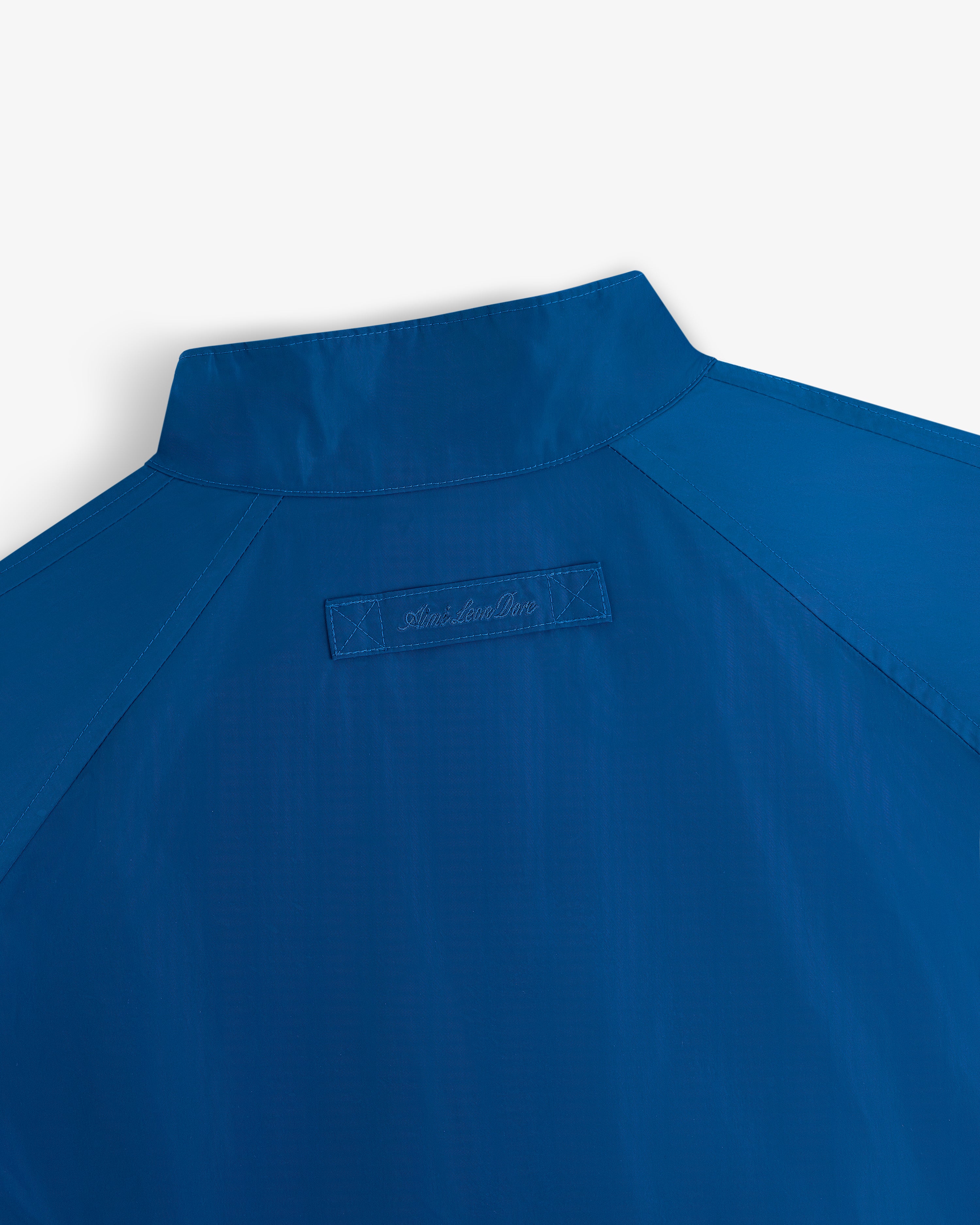 aim-leon-dore-crest-nylon-windbreaker-jacke-blau image 6