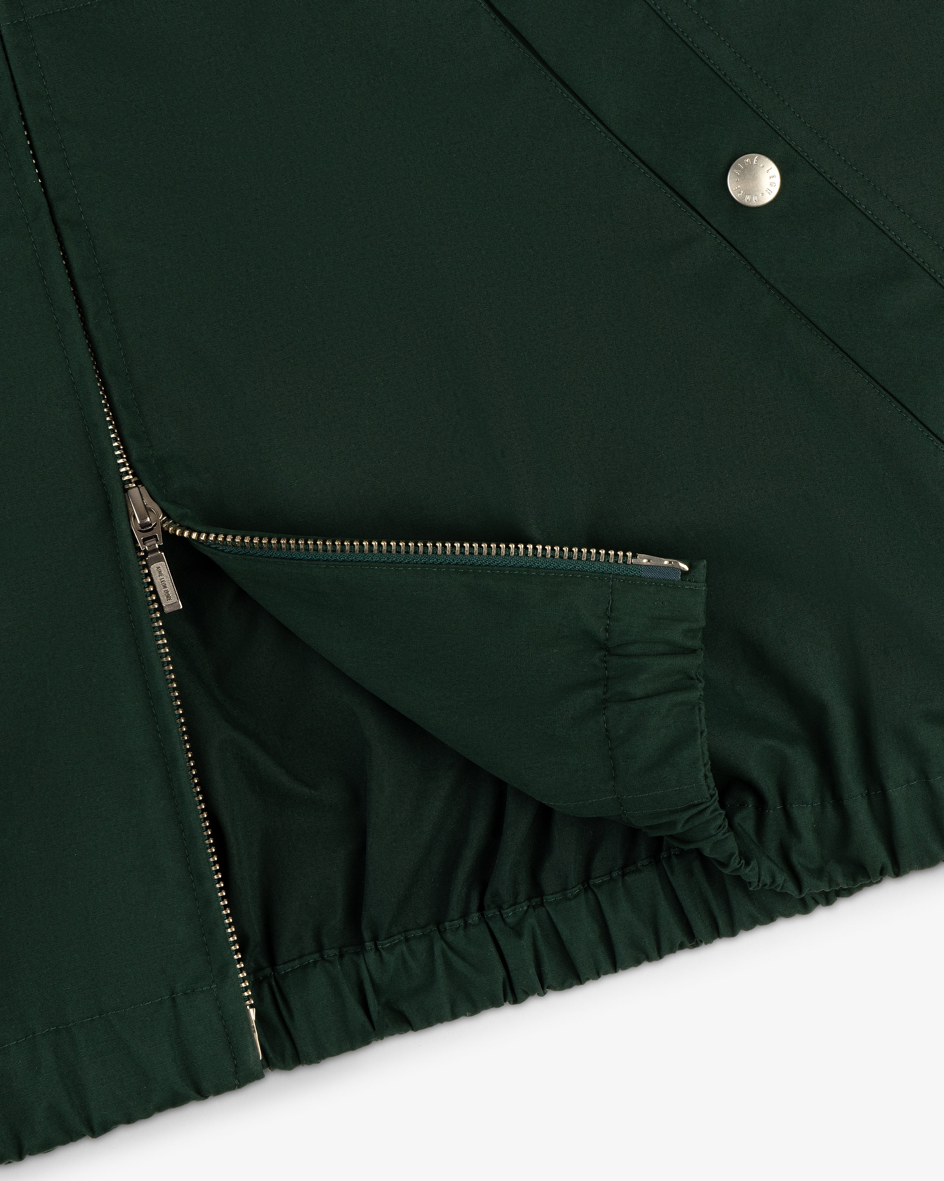 aim-leon-dore-micro-logo-lightweight-jacket-gr-n image 6