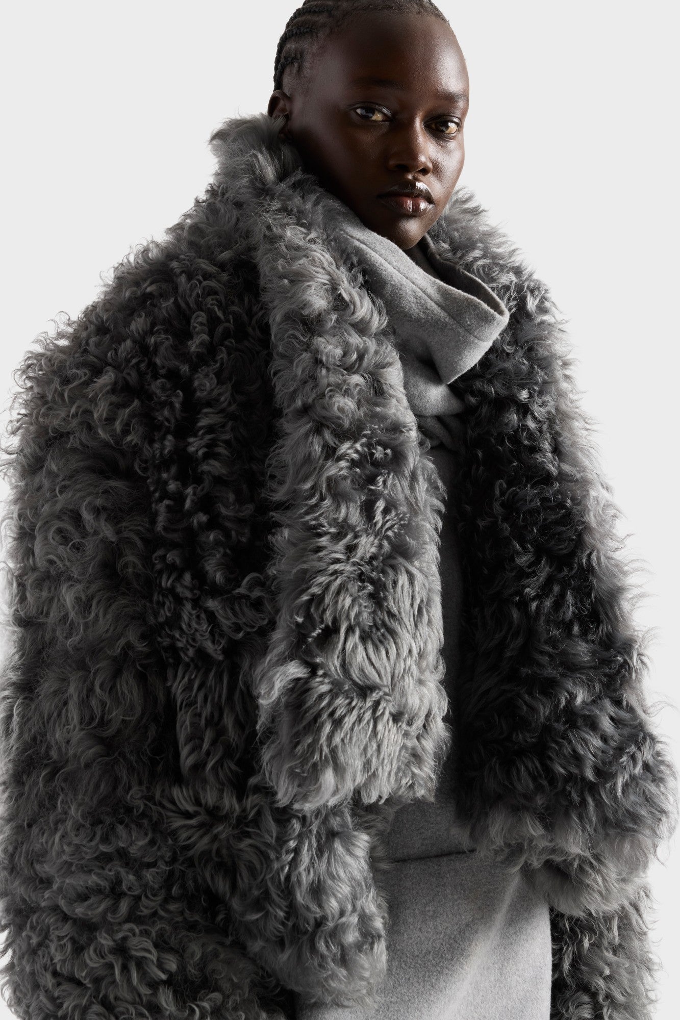 7-for-all-mankind-shearling-jacke-leder-mink image 6