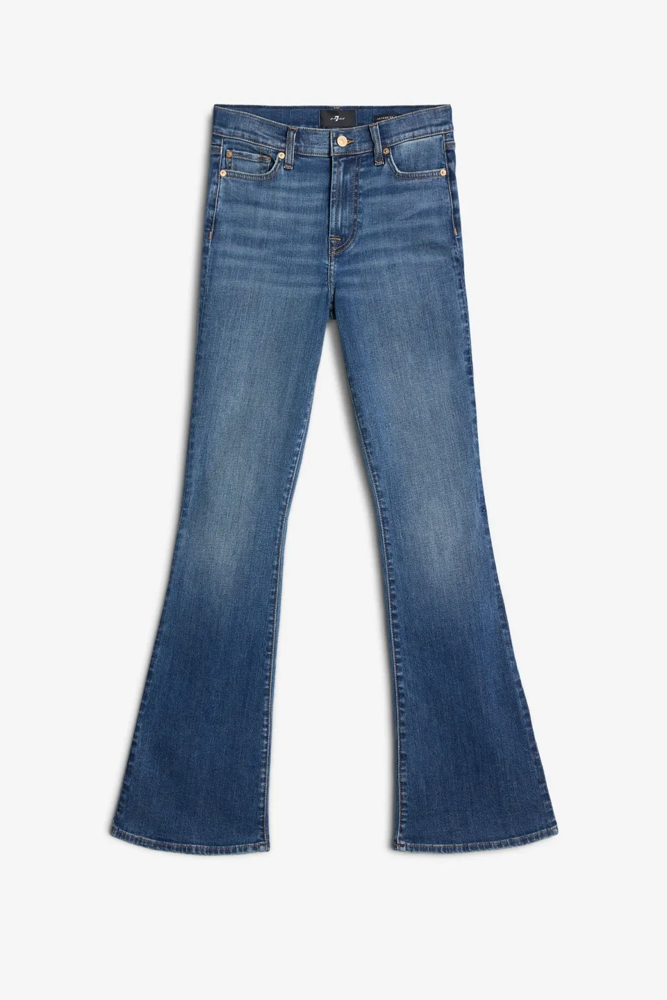 7-for-all-mankind-ali-slim-illusion-royalty-damen-jeans-high-waist image 1