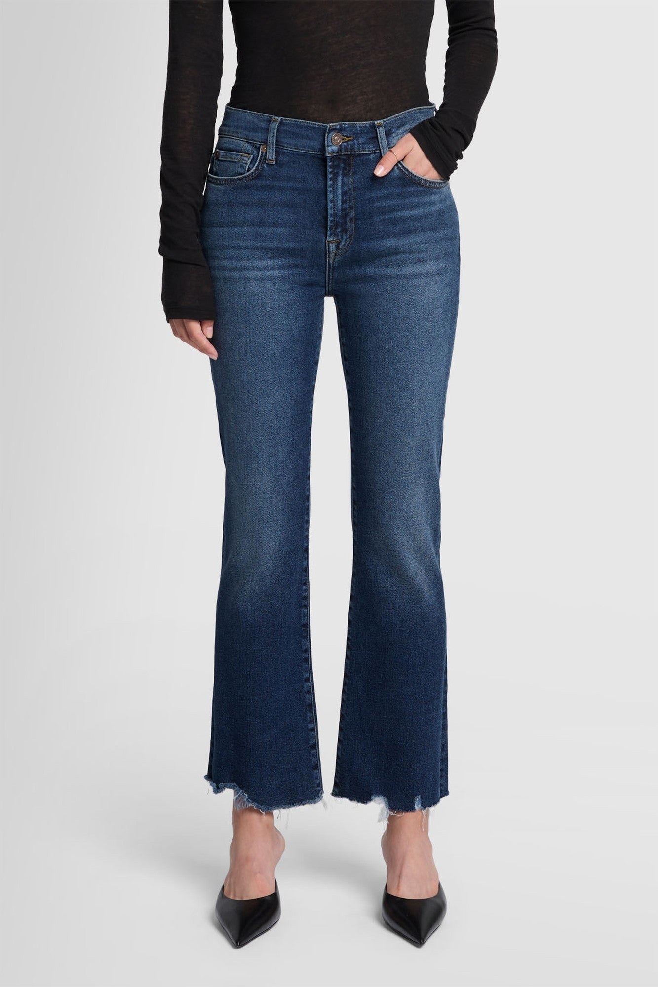 7-for-all-mankind-daisy-ankle-boot-jeans-luxe-vintage-cisco-damen-blau image 2