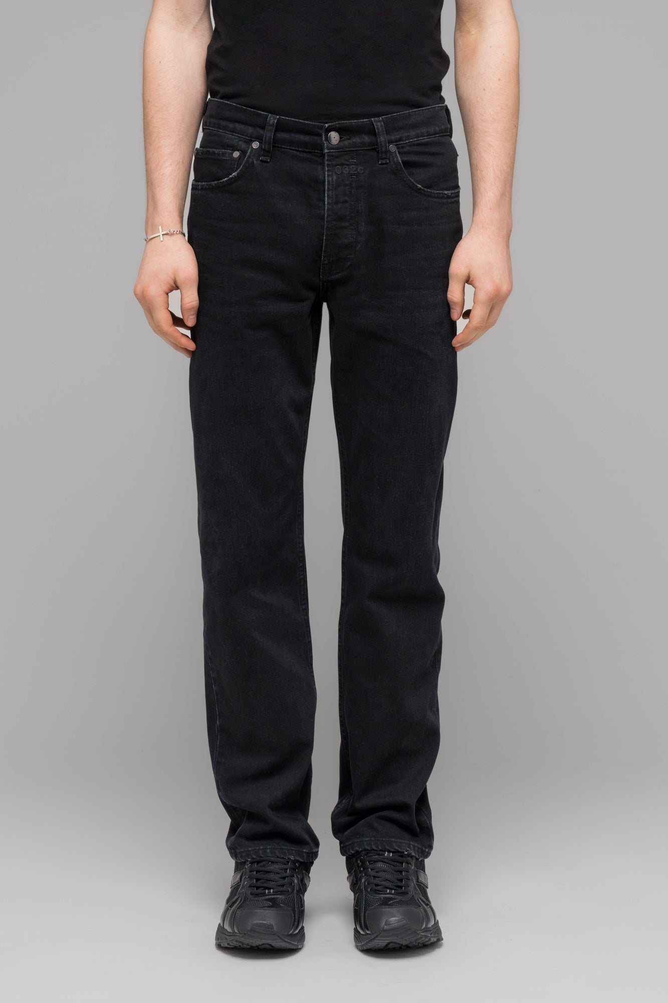 032c-straight-leg-jean-black-wash-5-pocket-denim image 4