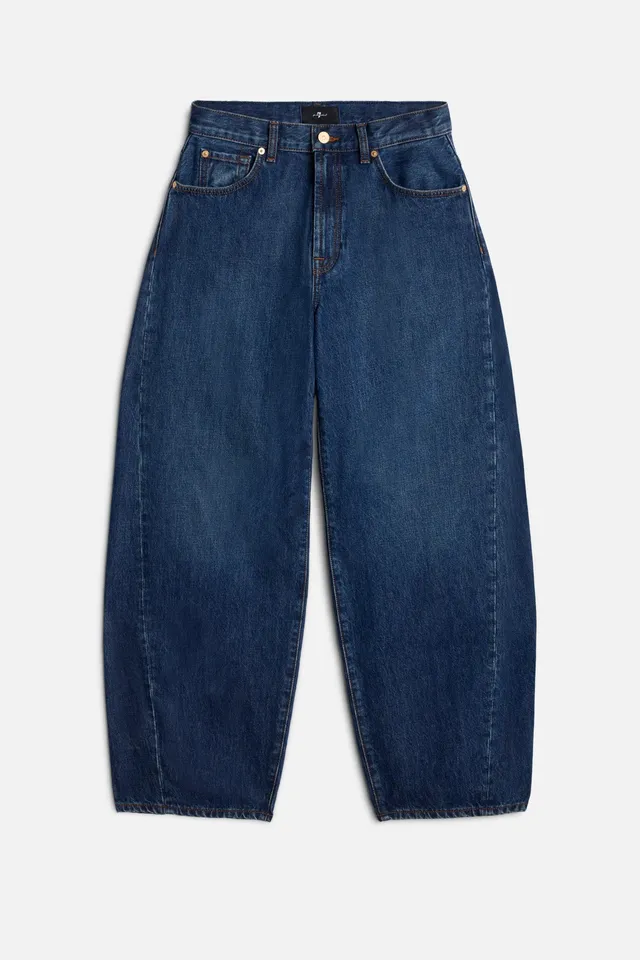 7-for-all-mankind-twisted-bonnie-barrel-radar-damen-jeans image 1