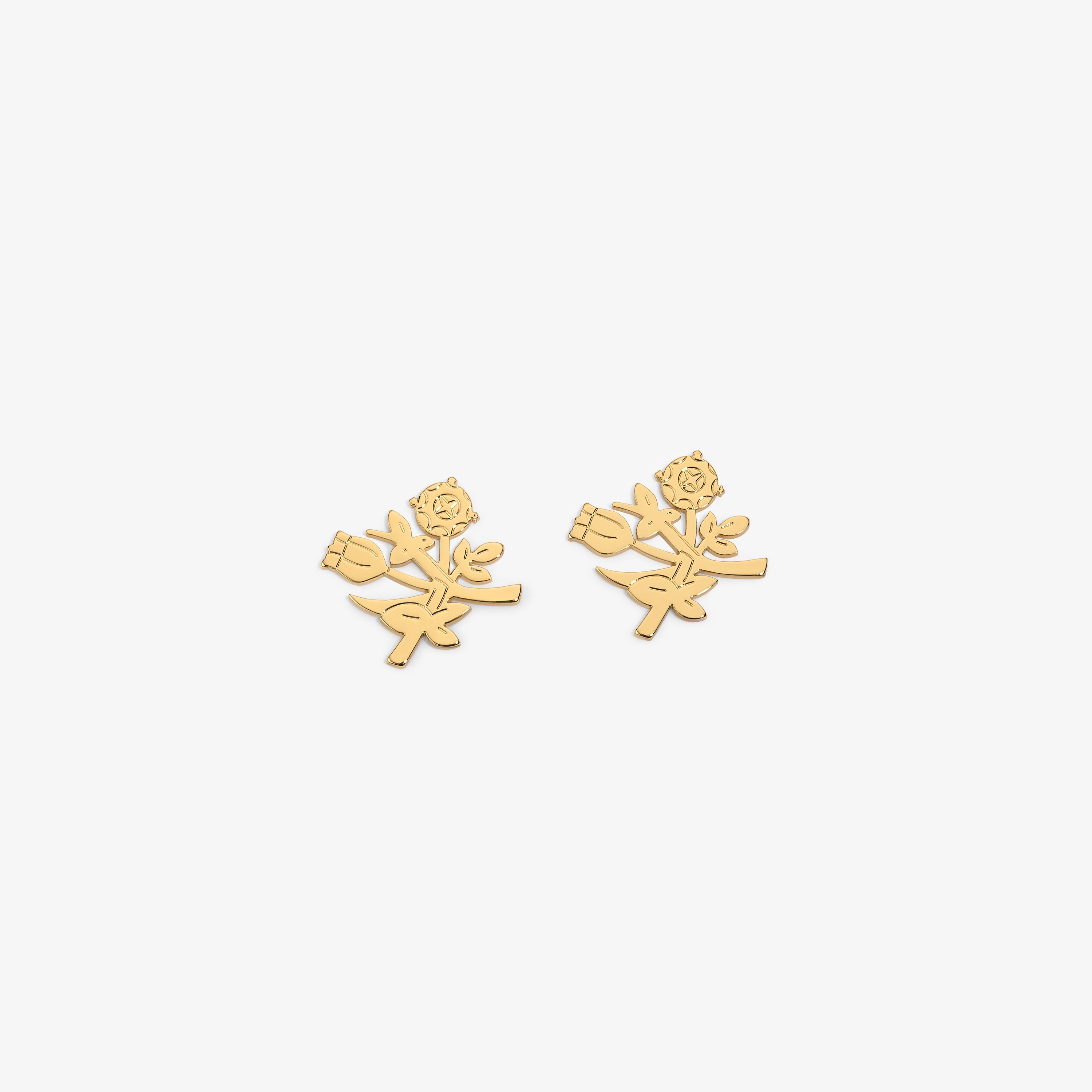 aim-leon-dore-queens-crest-penny-gold image 1