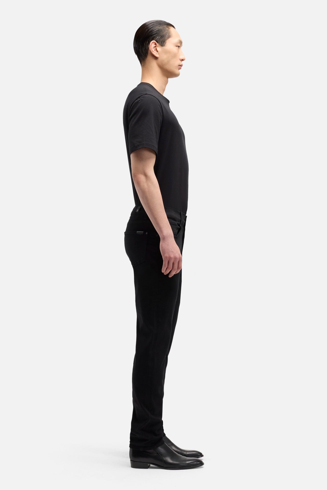 7-for-all-mankind-slimmy-tapered-jeans-luxe-performance-black-herren image 6