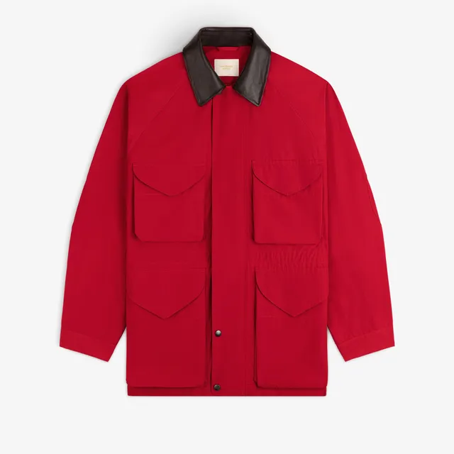 aim-leon-dore-lightweight-barn-jacket-rot-cotton-nylon image 1