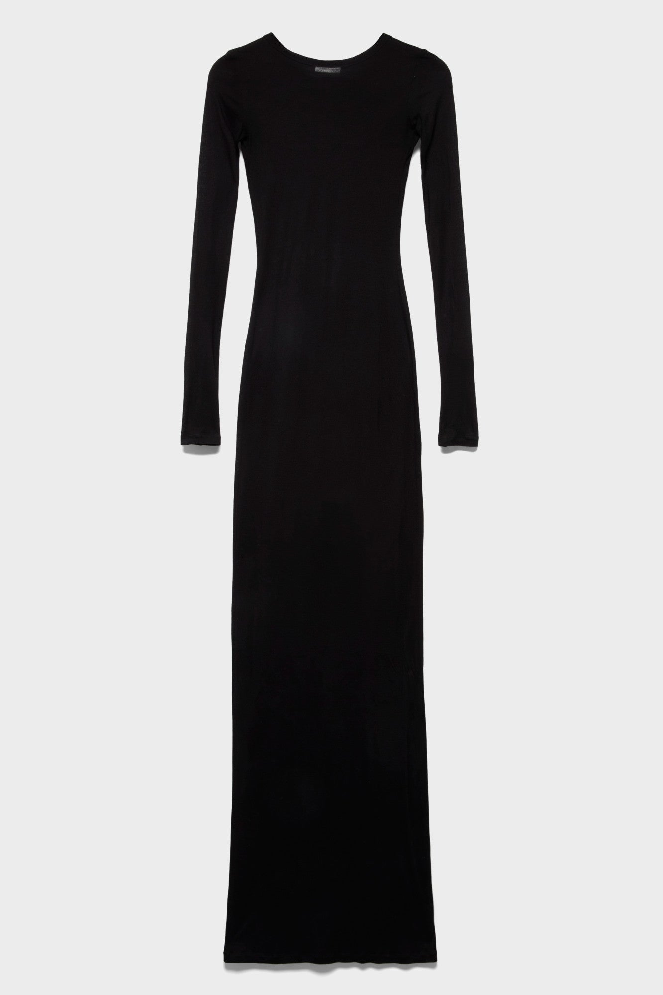 7-for-all-mankind-fitted-dress-viscose-night-damenkleid image 1