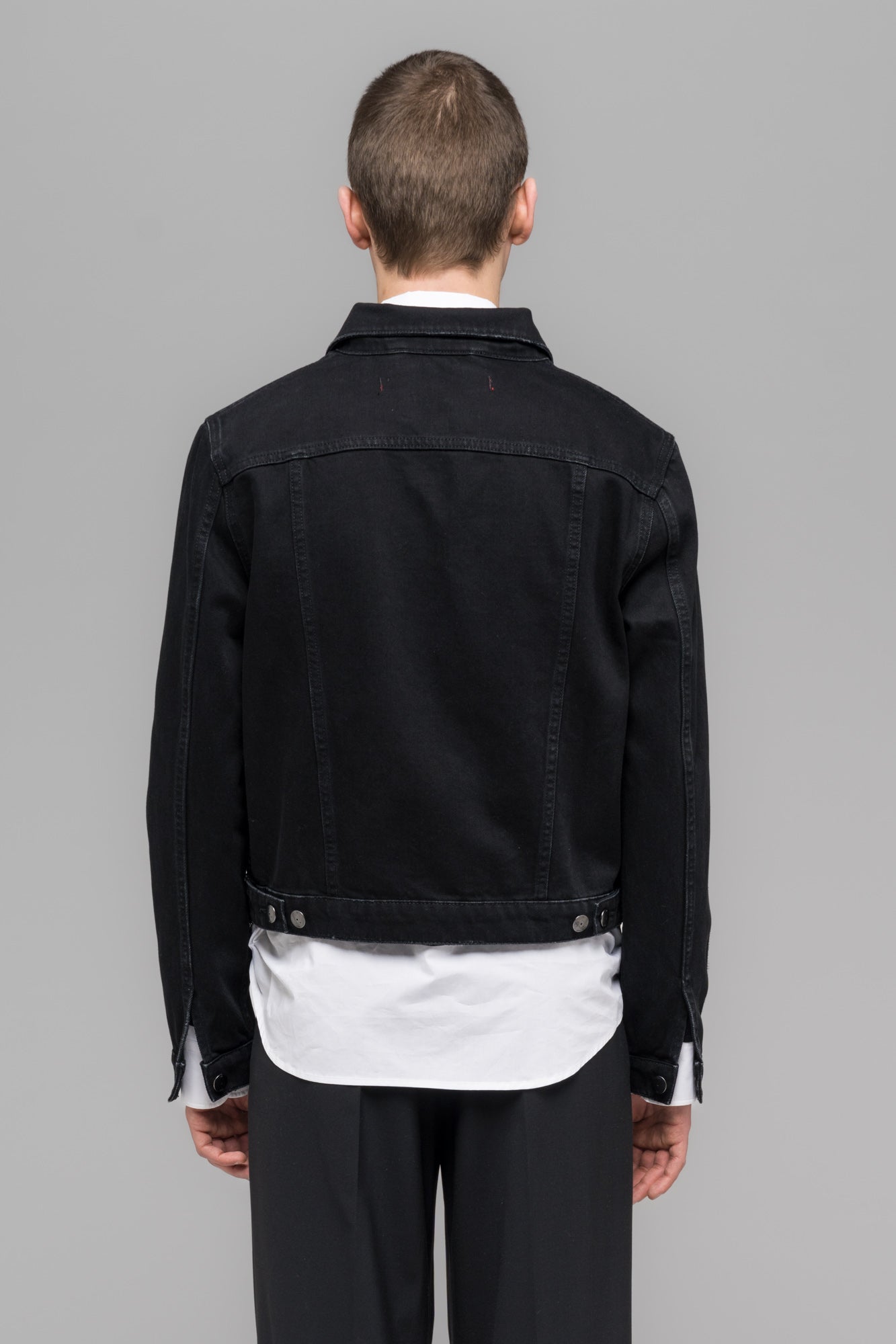 032c-boxy-denim-jacket-washed-black-fw25 image 5