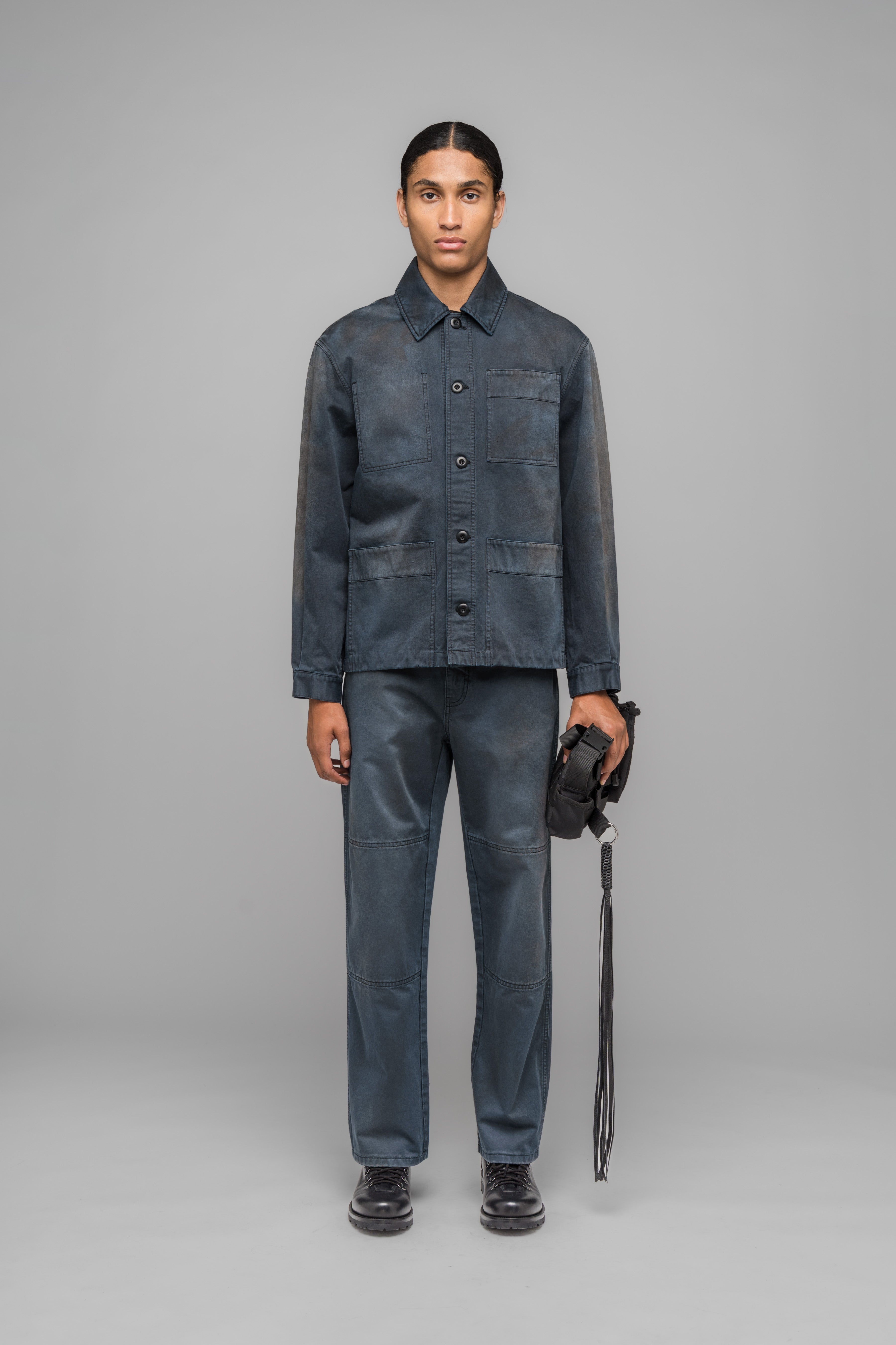 032c-workwear-jacket-stone-wash-mit-klappentaschen image 1