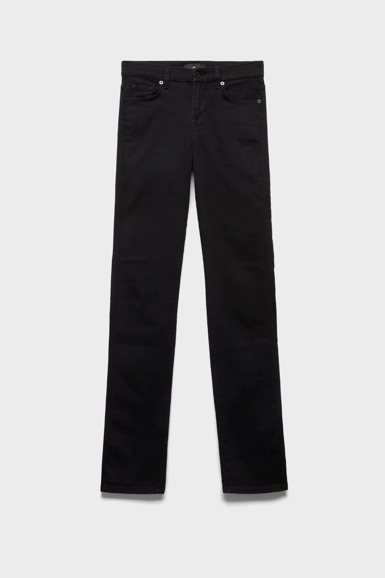 7-for-all-mankind-b-air-kimmie-straight-rinsed-black-damen-jeans image 1