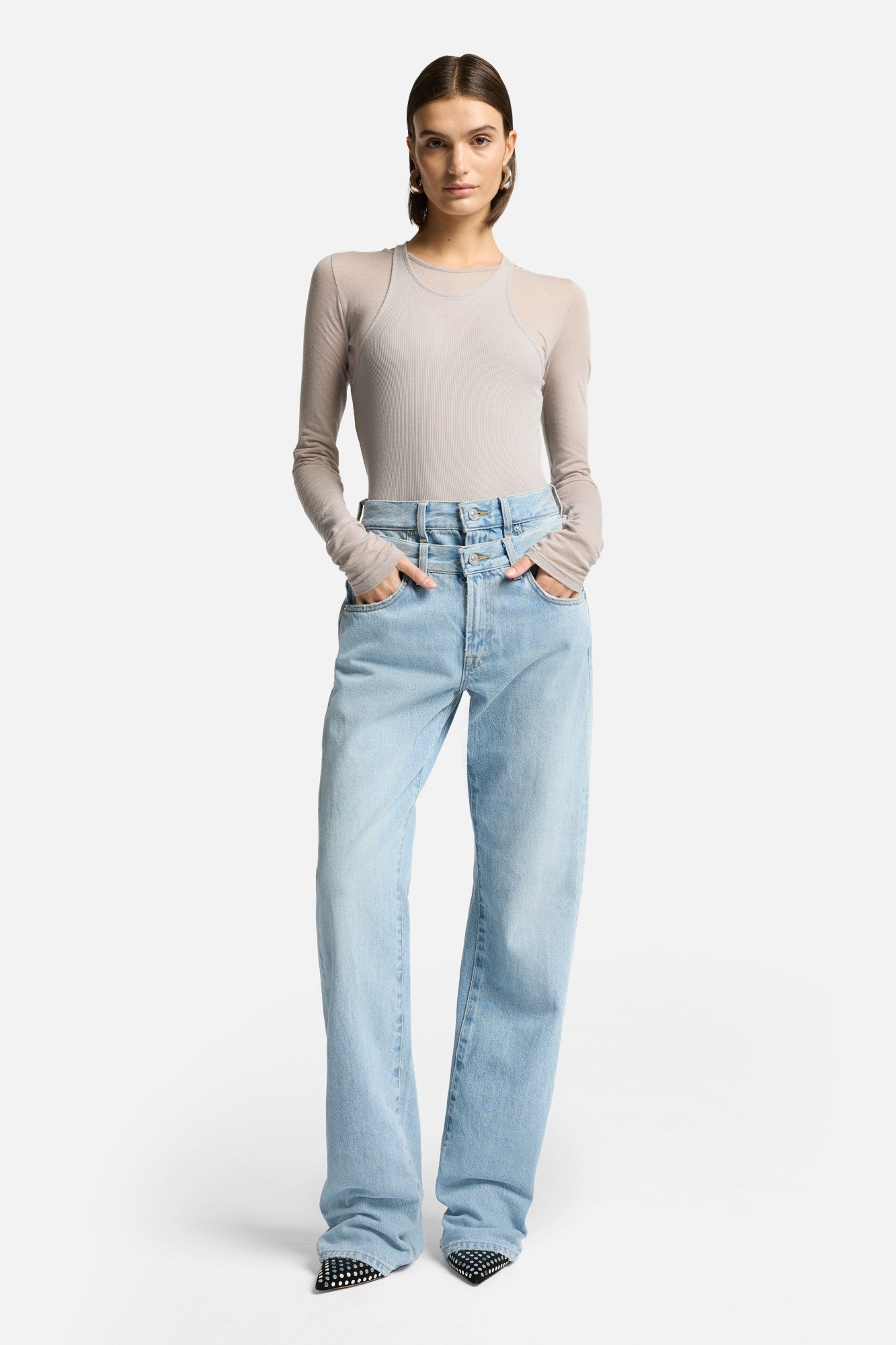 7-for-all-mankind-double-waist-trouser-jeans-bleach image 2