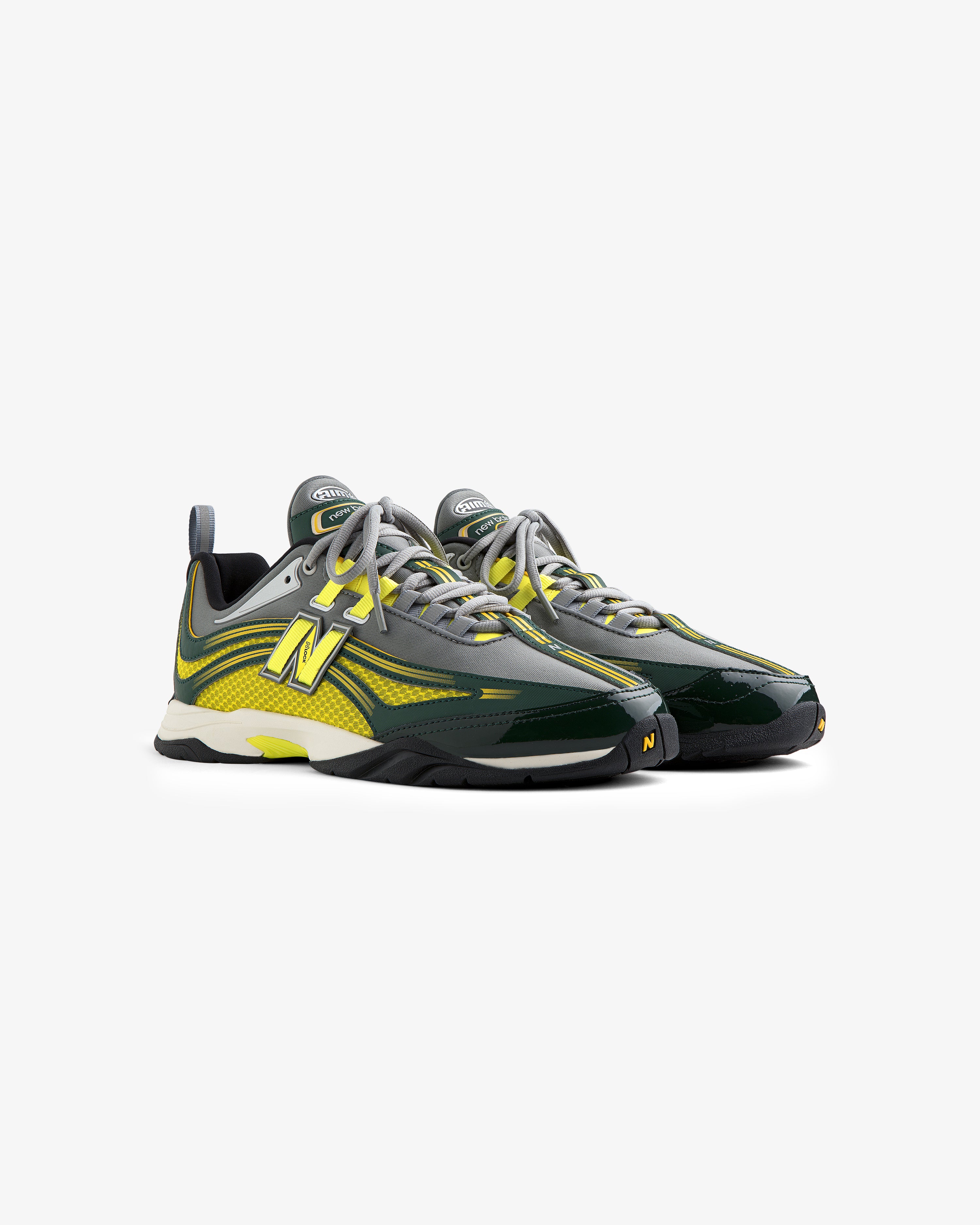 aim-leon-dore-x-new-balance-rc56-sneaker-neon-grau image 2