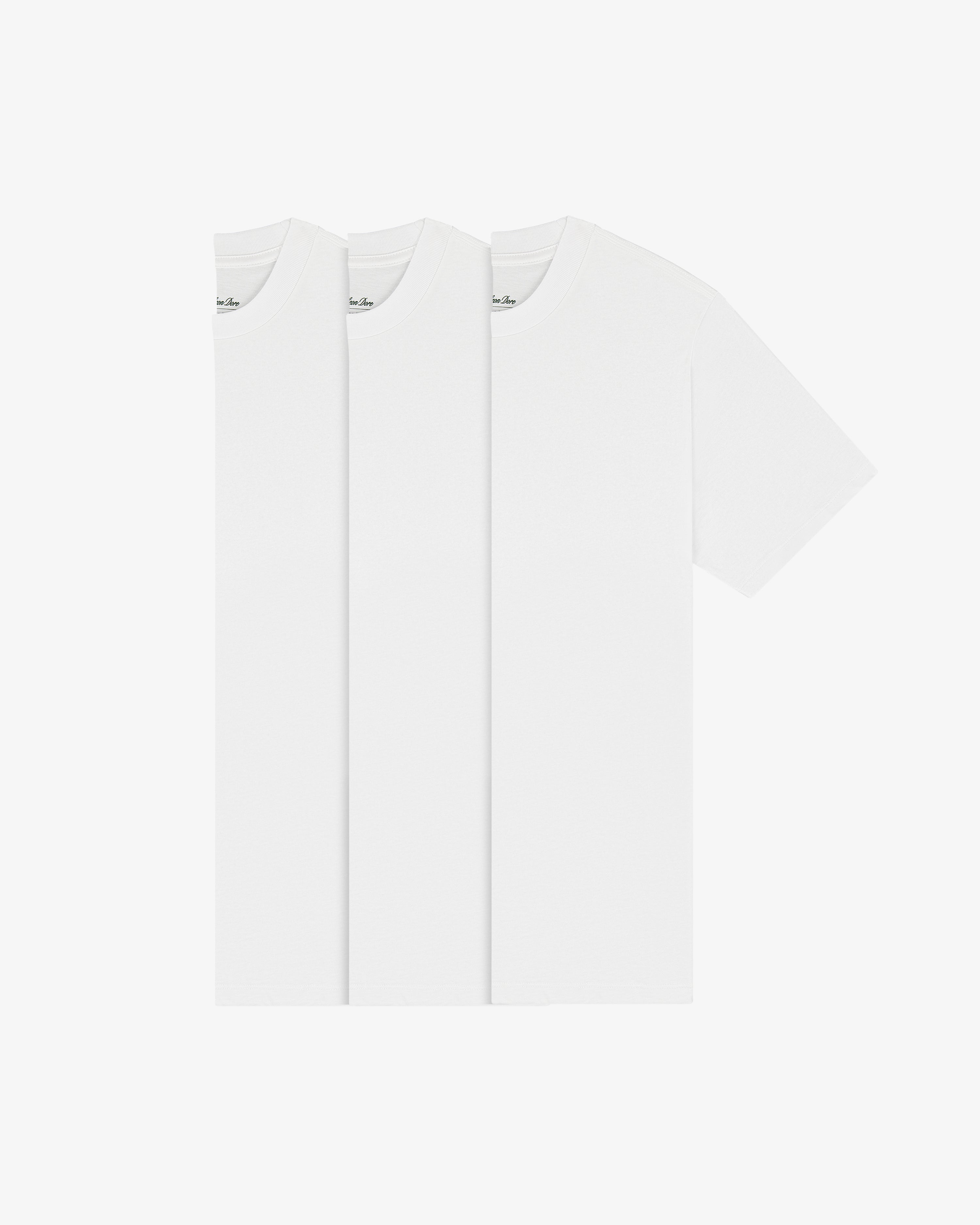 aim-leon-dore-t-shirt-3-pack-wei-regular-fit image 2