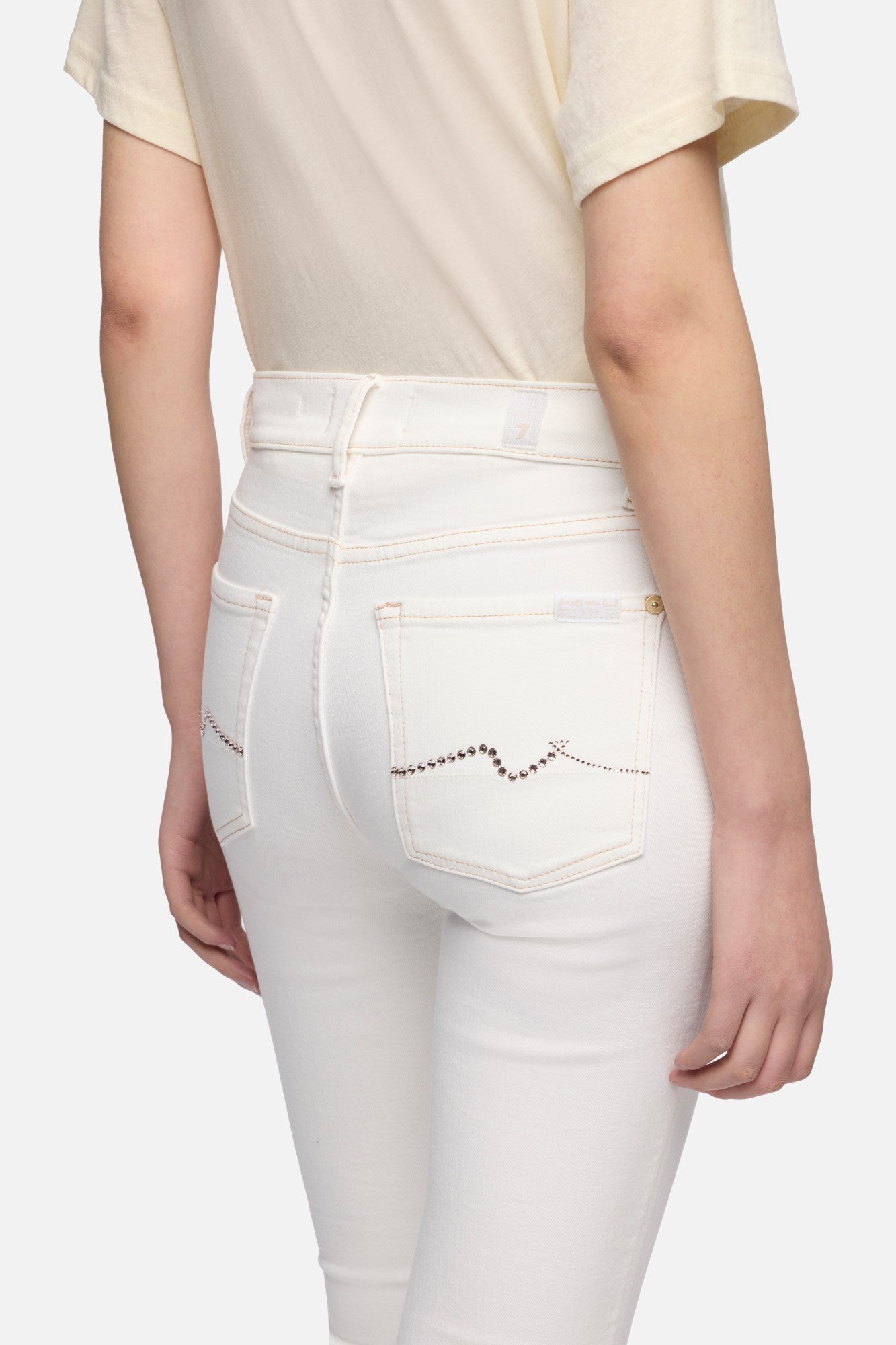 7-for-all-mankind-bootcut-luxe-vintage-sugar-damen-jeans-wei image 4