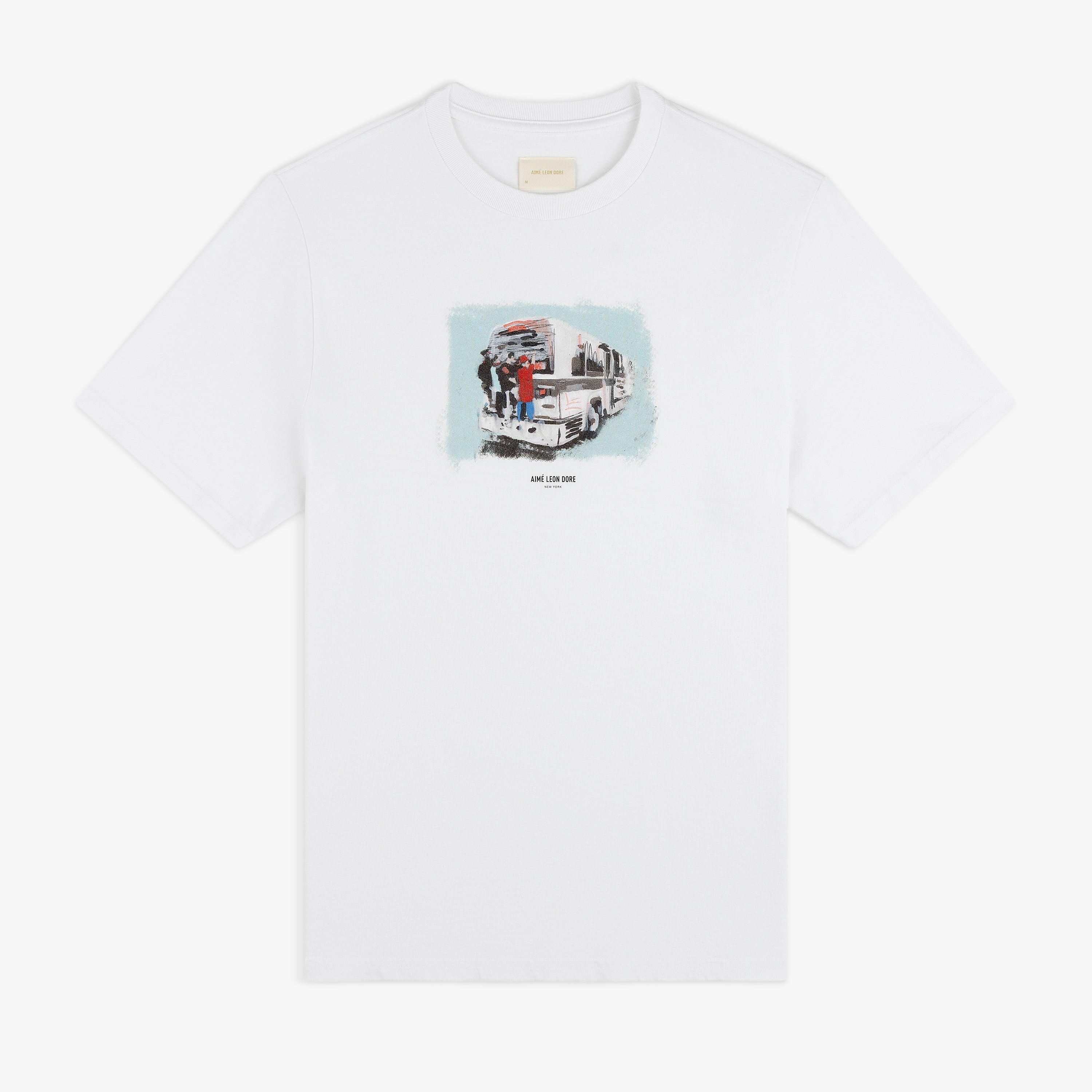 aim-leon-dore-mesaikos-commuter-t-shirt-wei image 1