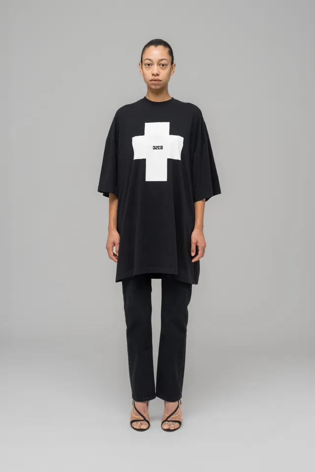 032c-point-zero-oversized-t-shirt-washed-black image 1