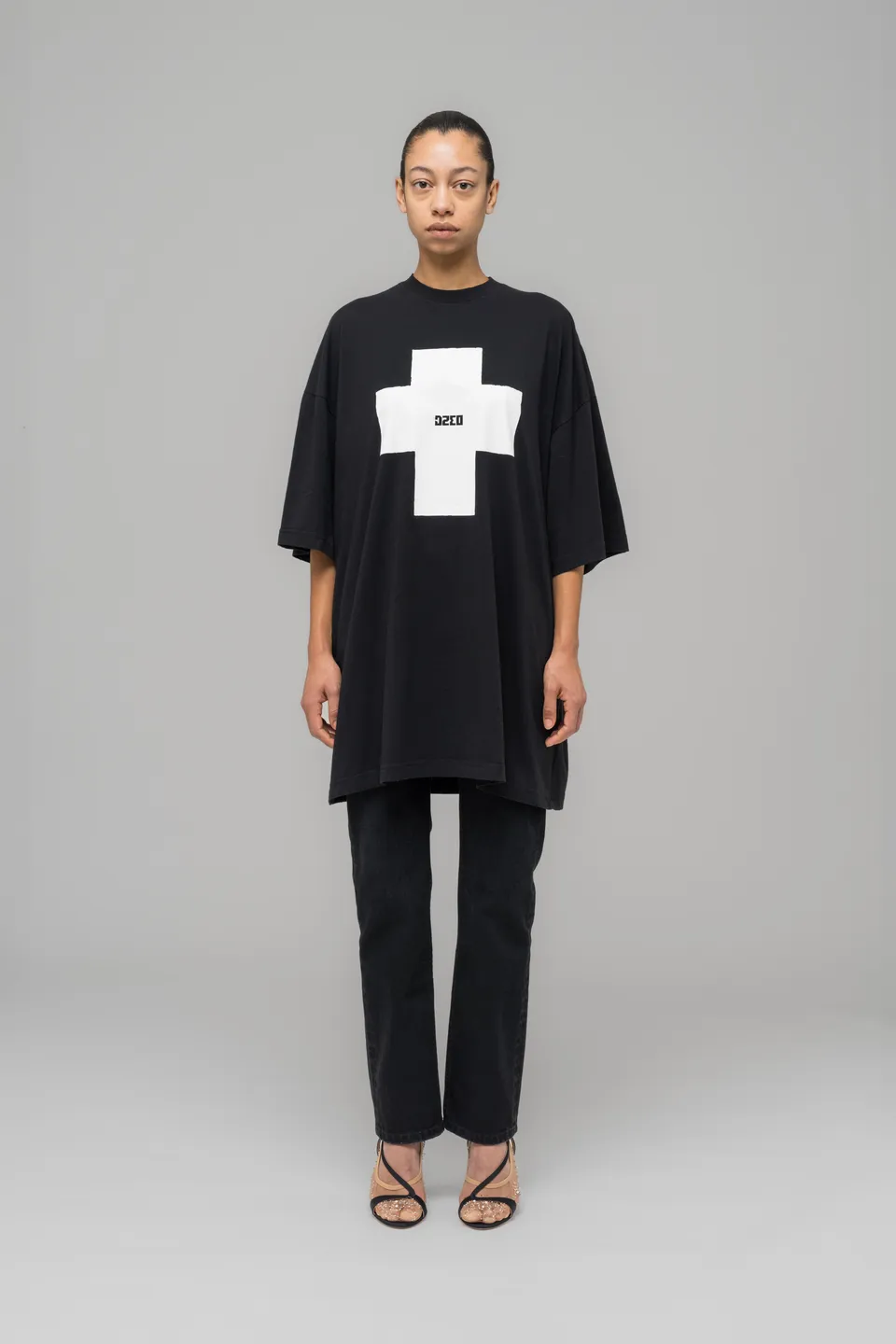 032c-point-zero-oversized-t-shirt-washed-black image 1