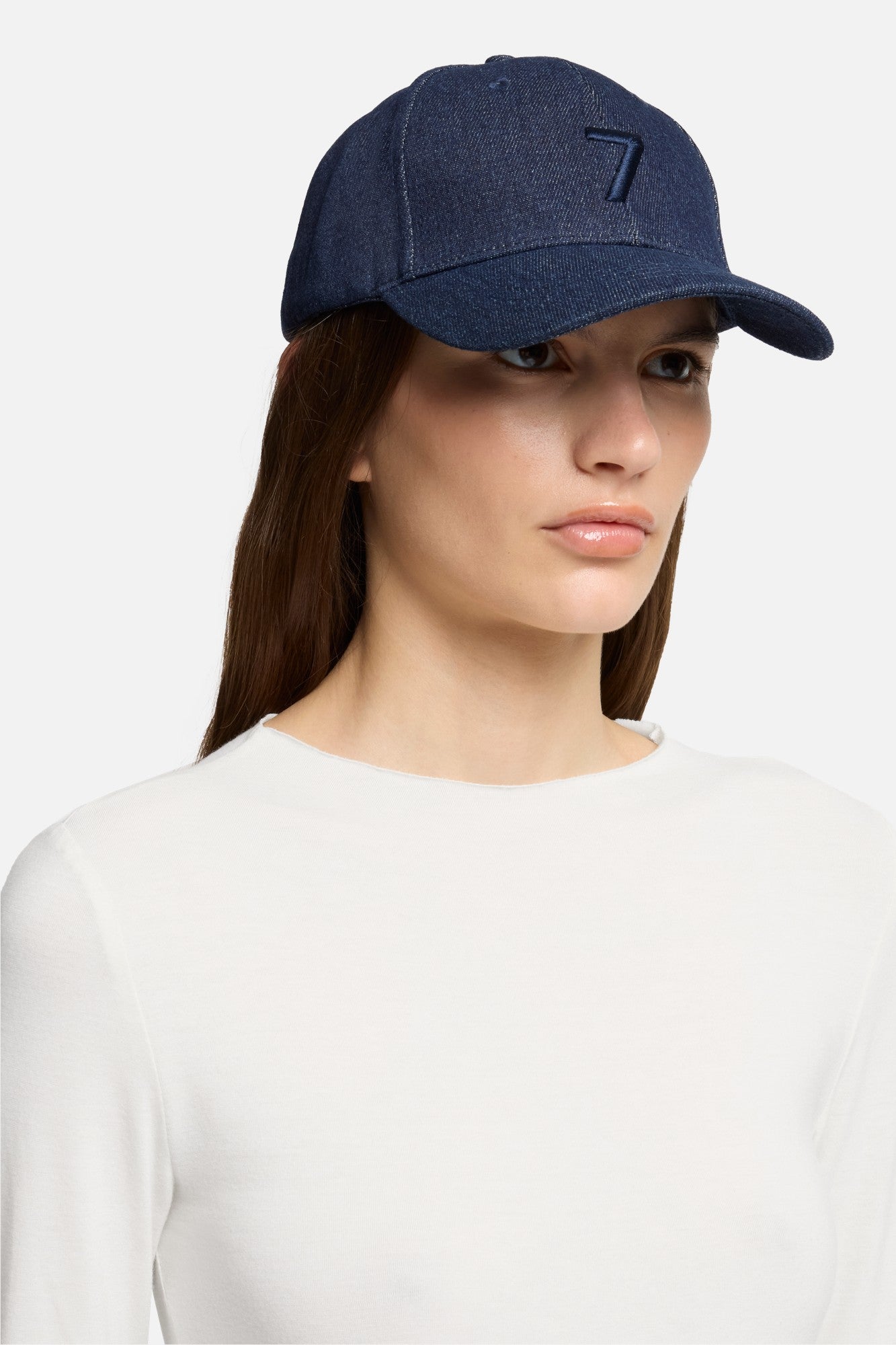 7-for-all-mankind-denim-logo-cap-rinsed-indigo-unisex image 6