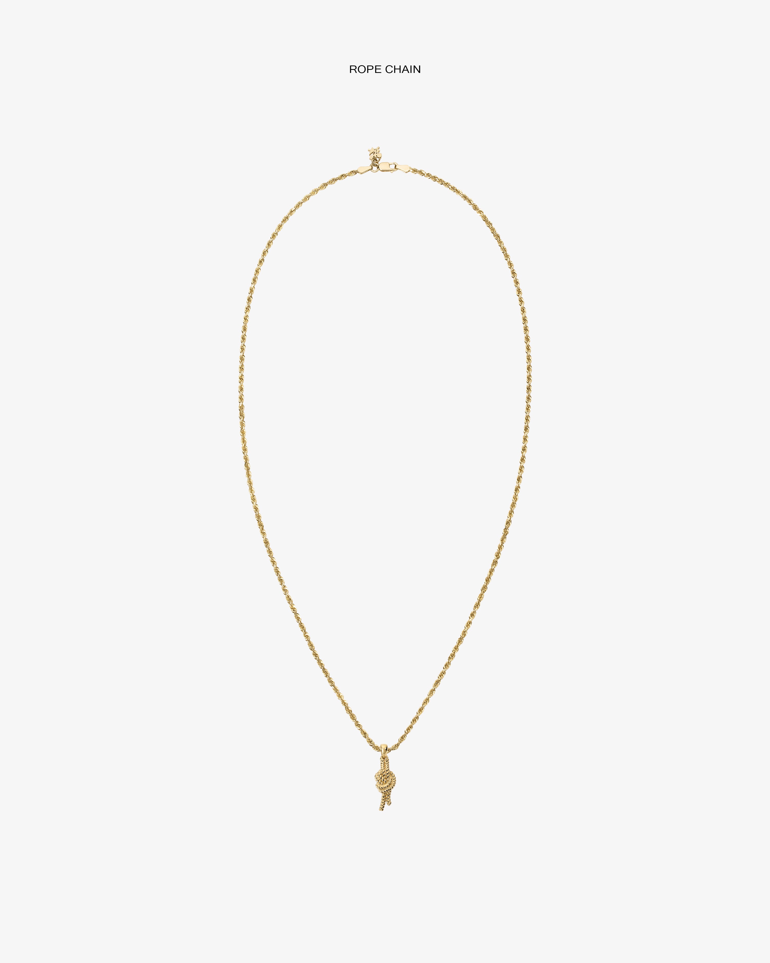 aim-leon-dore-14kt-gold-nautical-knot-anh-nger image 4