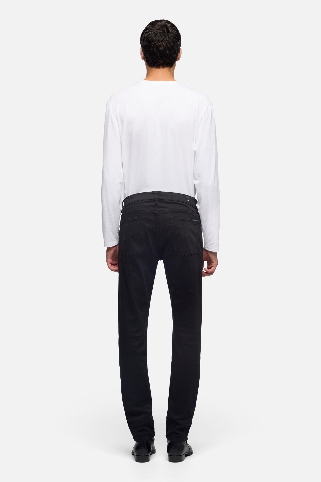 7-for-all-mankind-luxe-performance-plus-slimmy-black-herren-jeans image 5