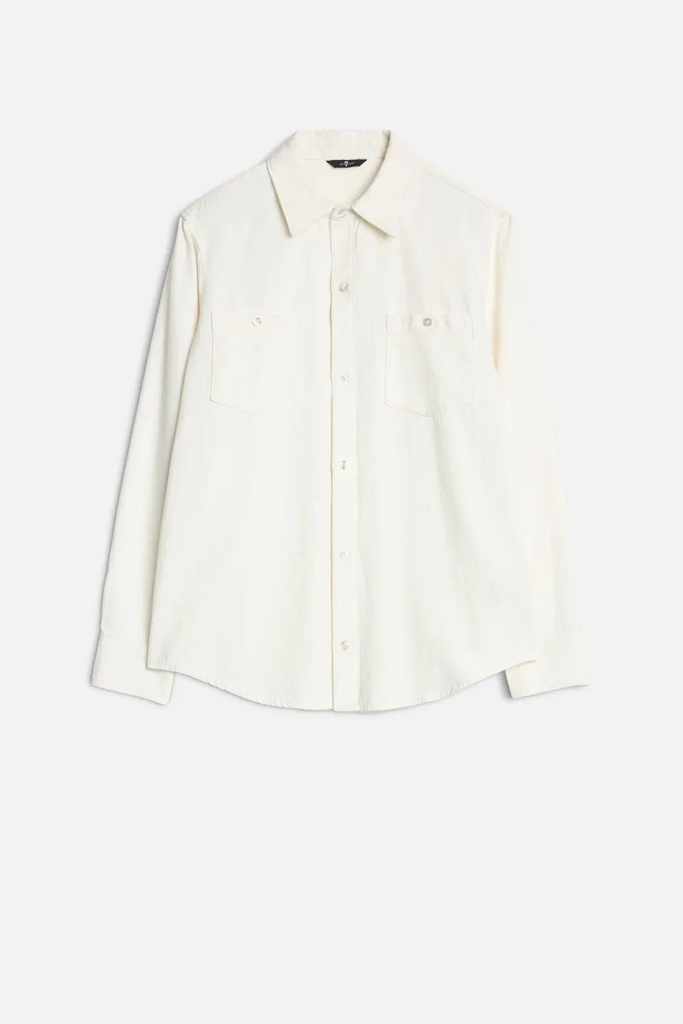 7-for-all-mankind-denim-linen-overshirt-herren-in-white image 1
