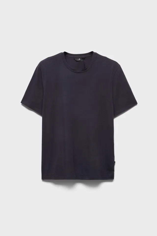 7-for-all-mankind-luxe-performance-t-shirt-herren-navy image 1