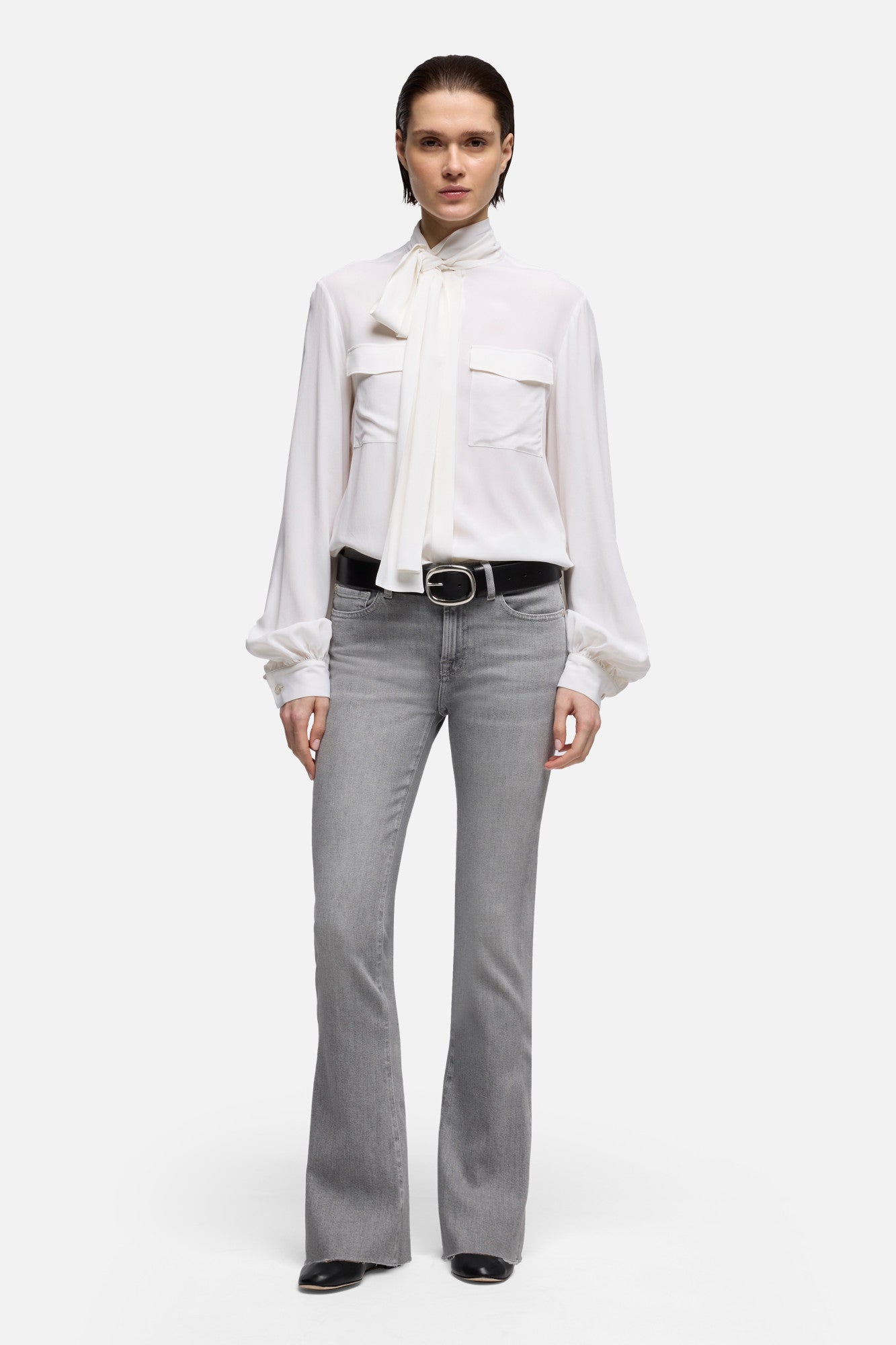 7-for-all-mankind-tailorless-bootcut-jeans-luxe-vintage-silver-wash image 2