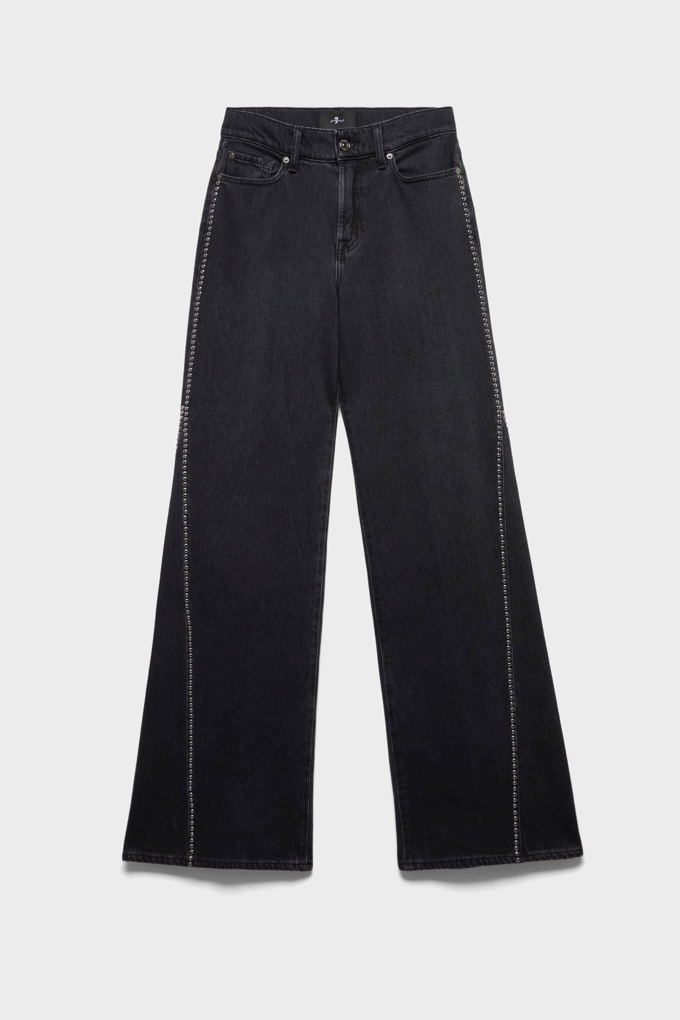 7-for-all-mankind-lotta-jeans-denim-nocturne-high-rise-wide-leg image 1