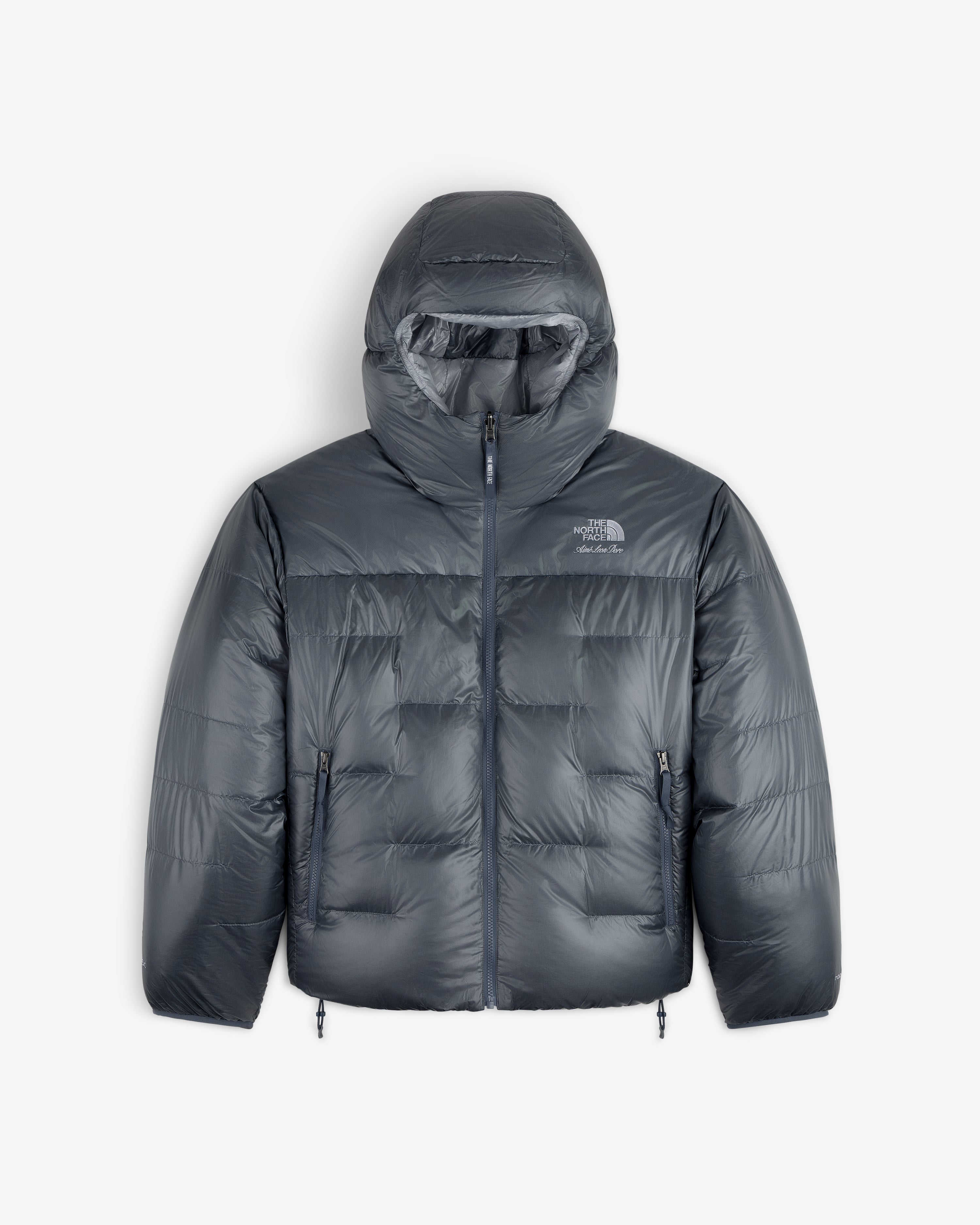 ald-the-north-face-reversible-pertex-nuptse-jacket-silber image 2
