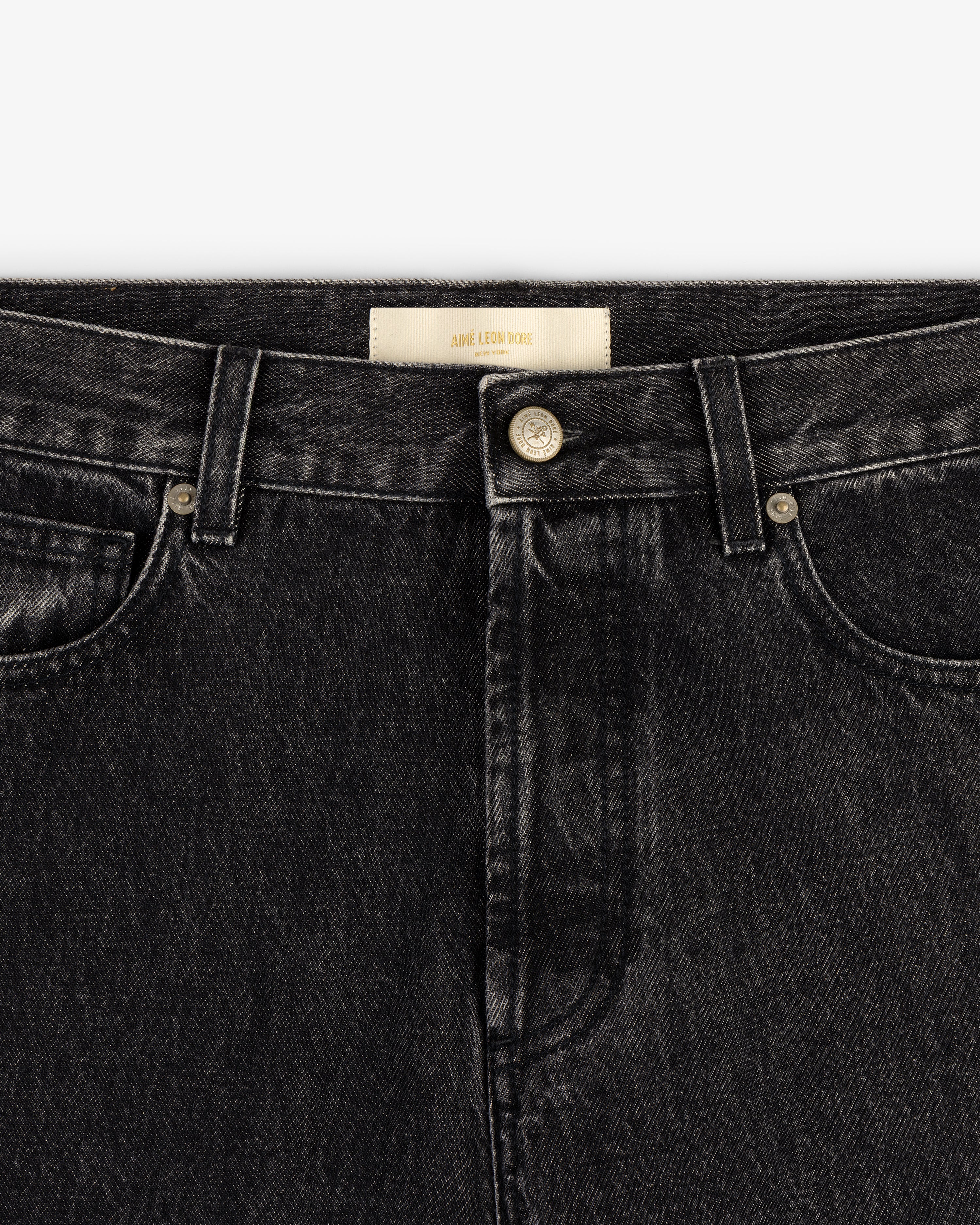 aim-leon-dore-ald-straight-fit-denim-schwarz-herren-jeans image 5