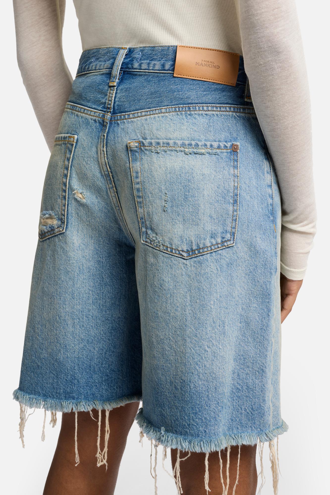 mankind-lola-denim-shorts-damen-kupfer-mid-rise image 4