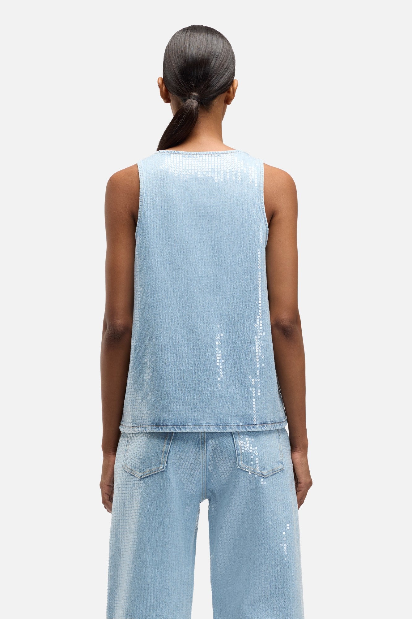 7-for-all-mankind-mankind-long-tank-damen-top-shimmer-pailletten image 5
