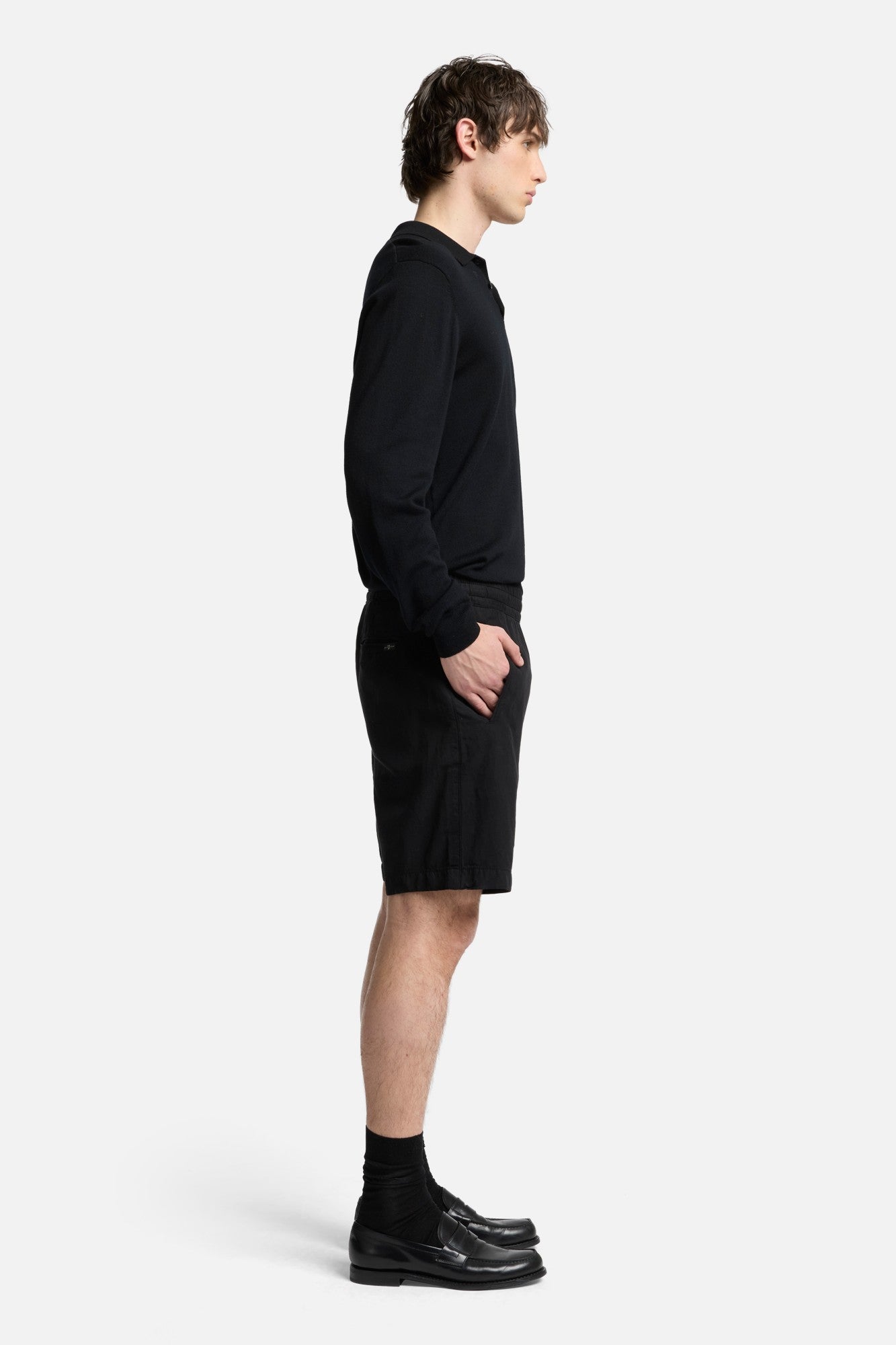 7-for-all-mankind-linen-blend-jogger-shorts-schwarz image 6